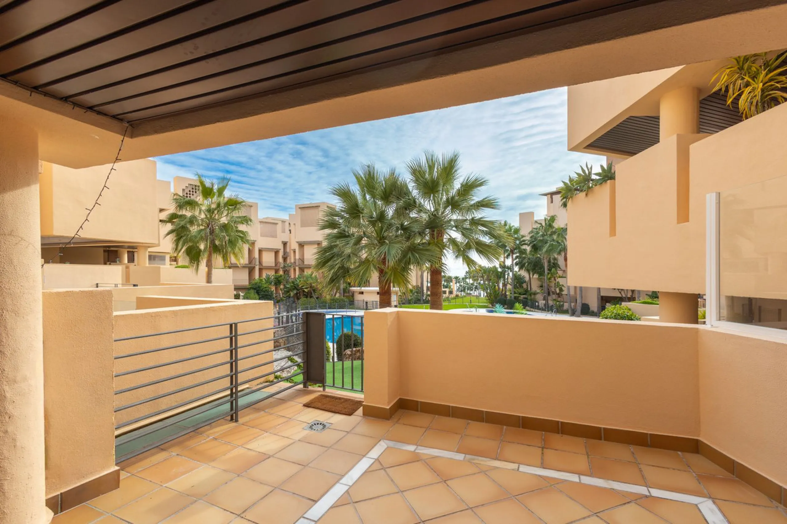 Ground Floor Apartment, New Golden Mile, Costa del Sol.