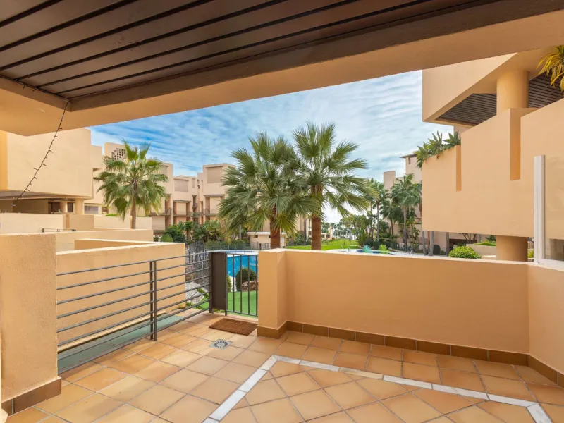 Ground Floor Apartment, New Golden Mile, Costa del Sol.