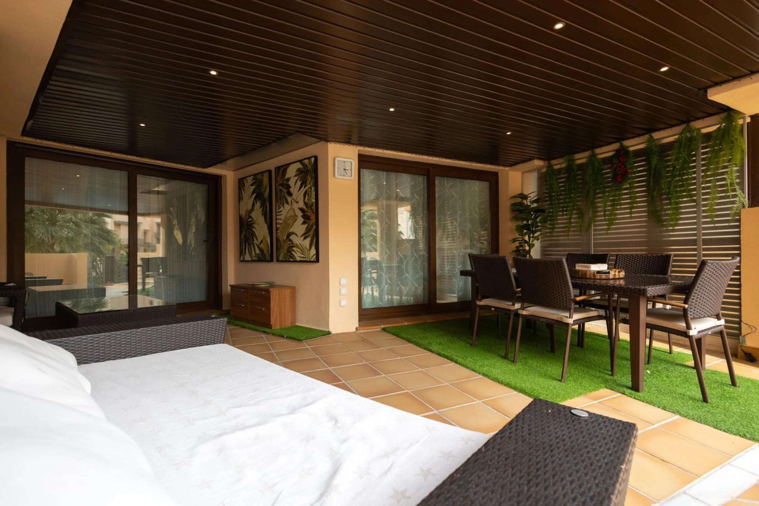 Ground Floor Apartment, New Golden Mile, Costa del Sol.