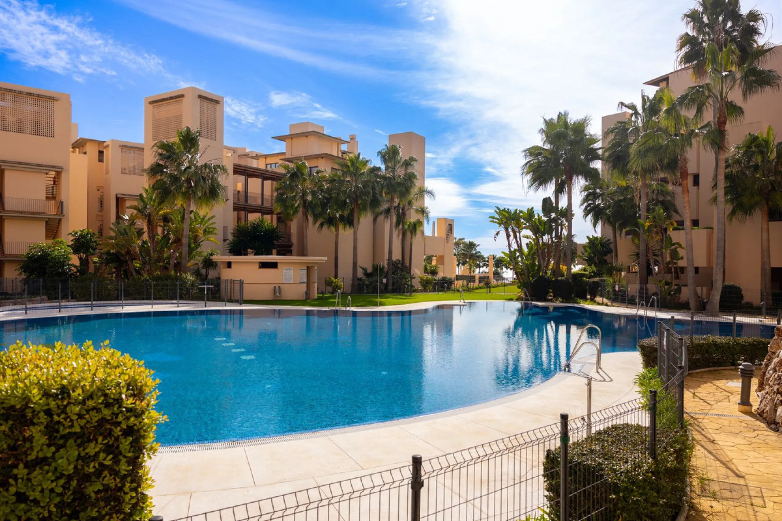 Ground Floor Apartment, New Golden Mile, Costa del Sol.