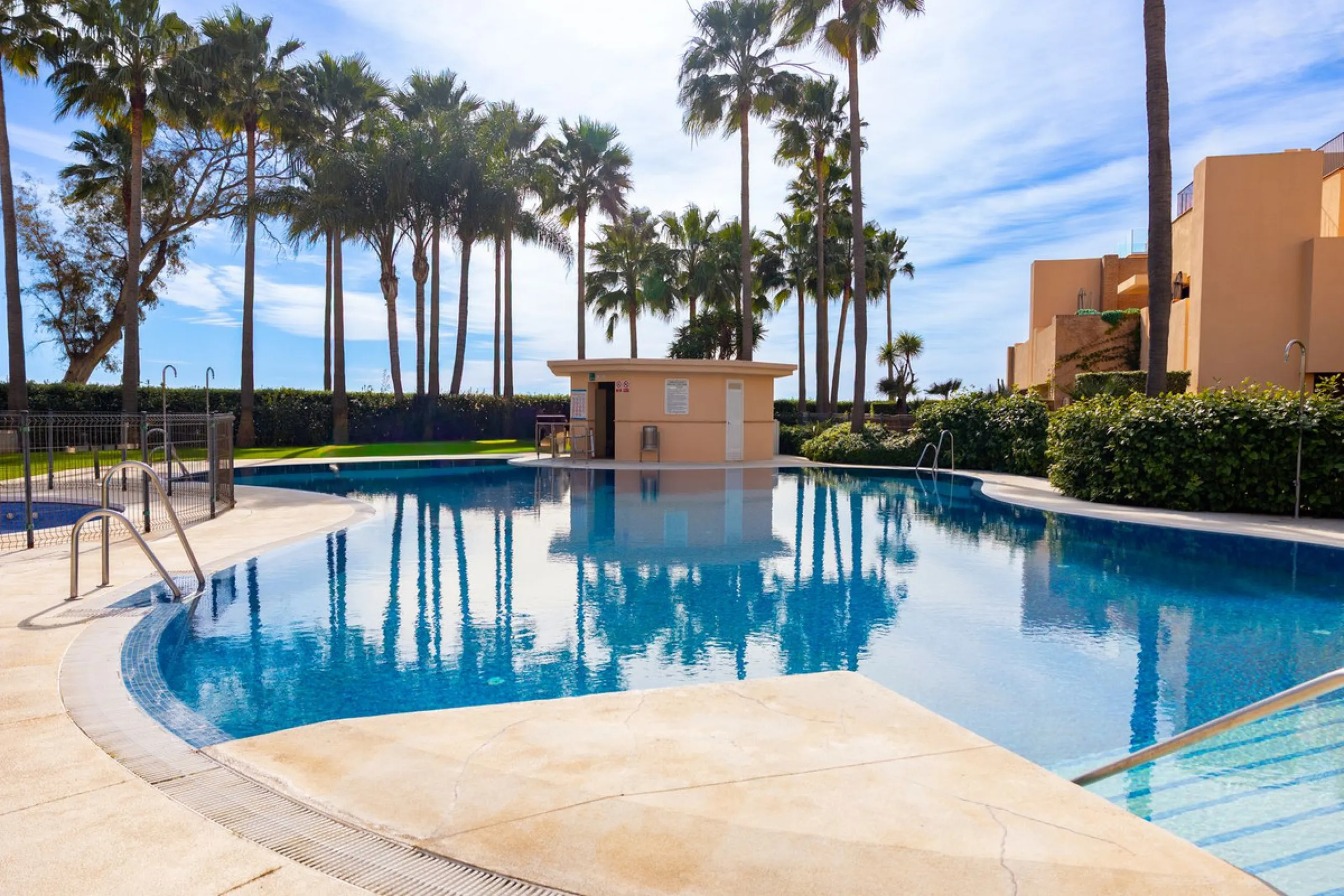 Ground Floor Apartment, New Golden Mile, Costa del Sol.