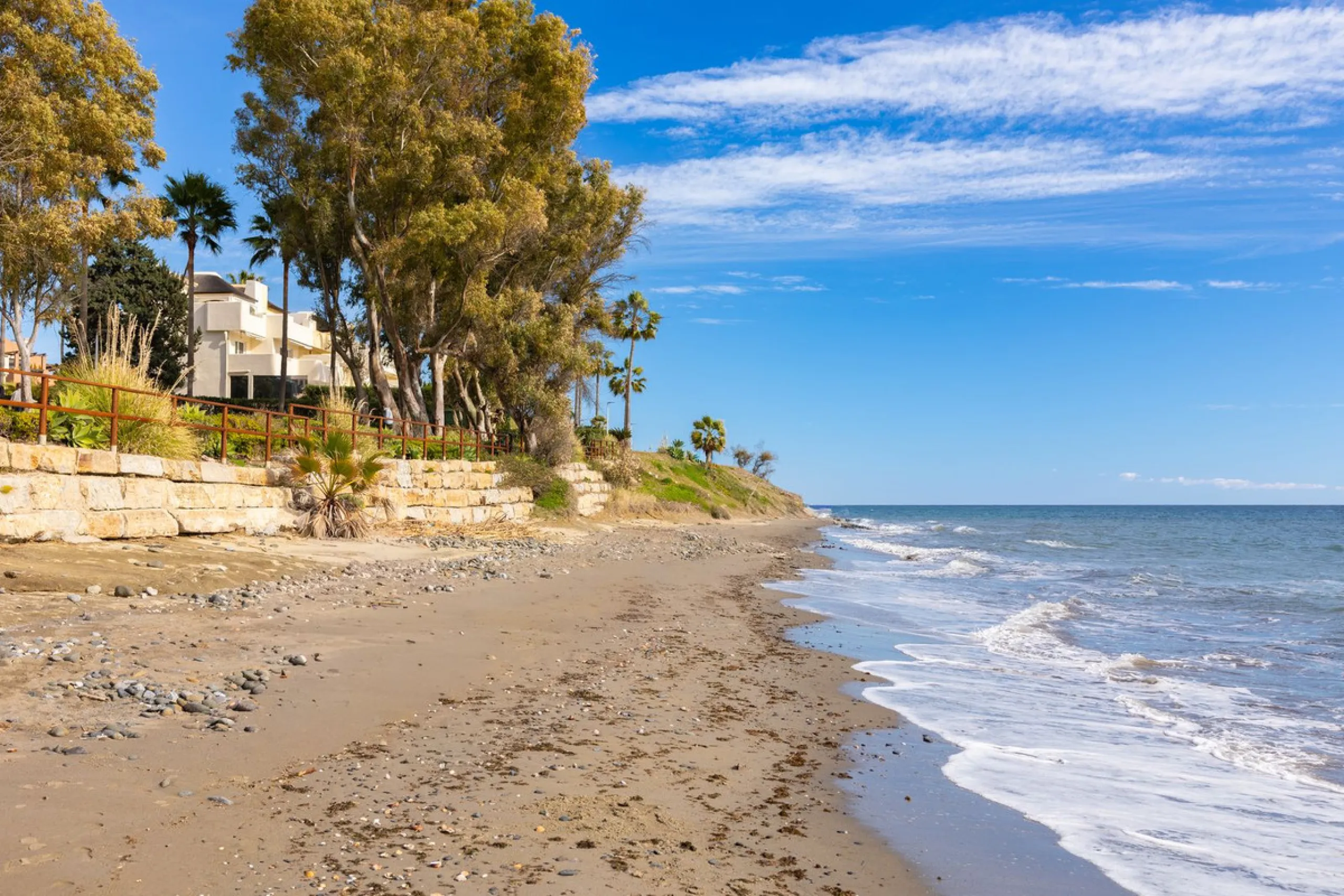 Ground Floor Apartment, New Golden Mile, Costa del Sol.