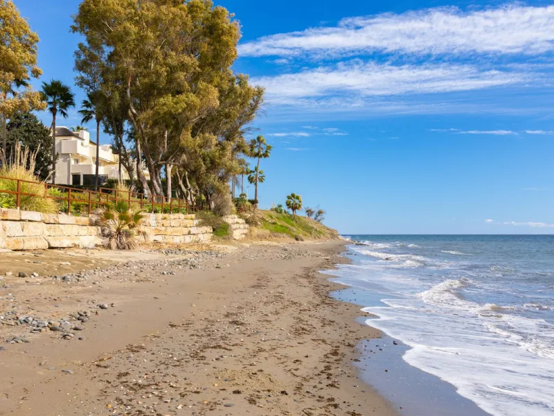 Ground Floor Apartment, New Golden Mile, Costa del Sol.