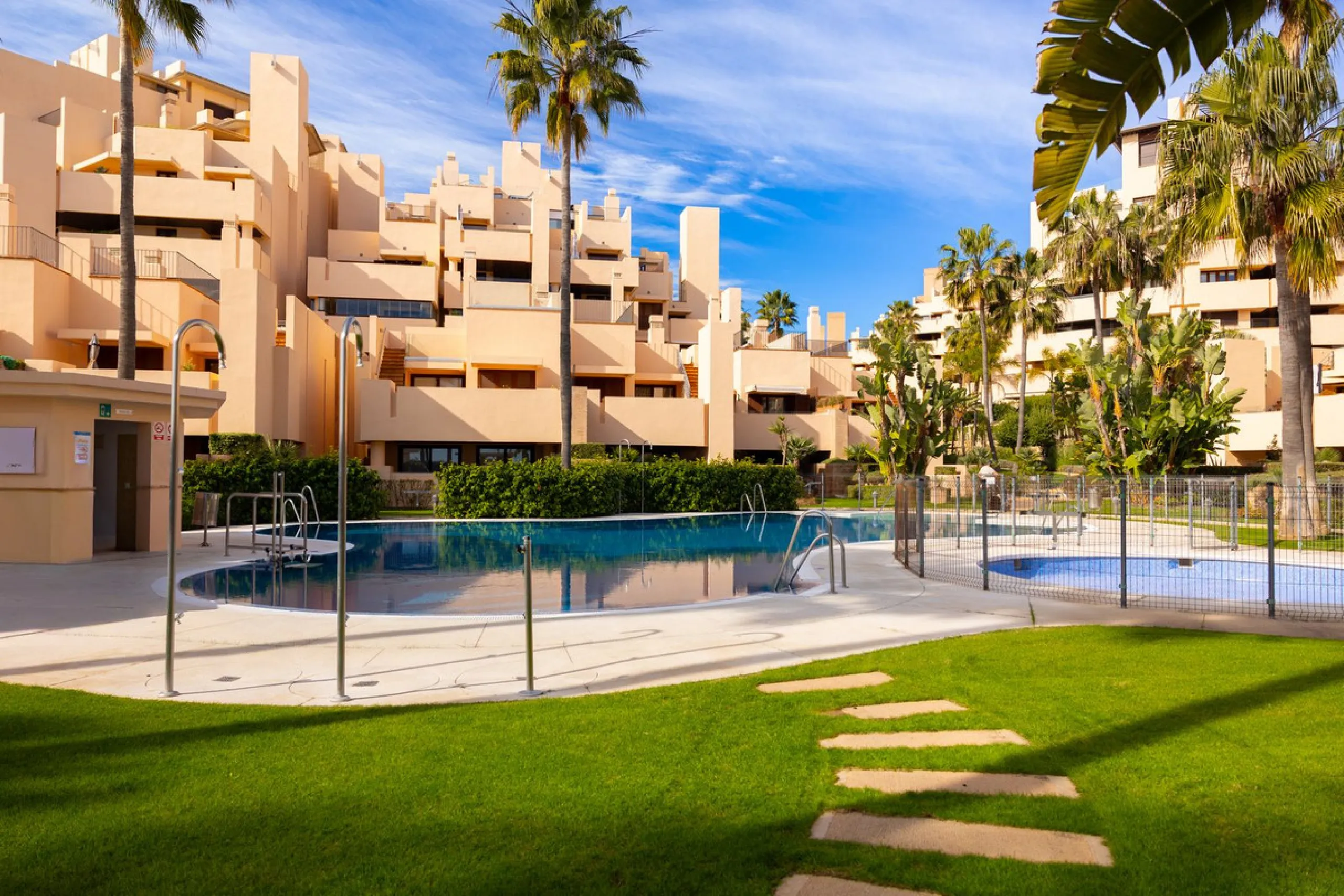 Ground Floor Apartment, New Golden Mile, Costa del Sol.
