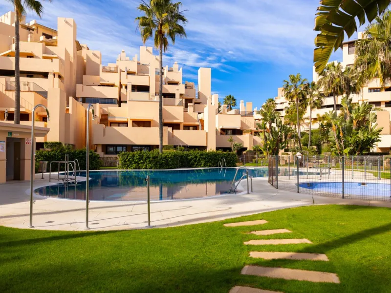 Ground Floor Apartment, New Golden Mile, Costa del Sol.