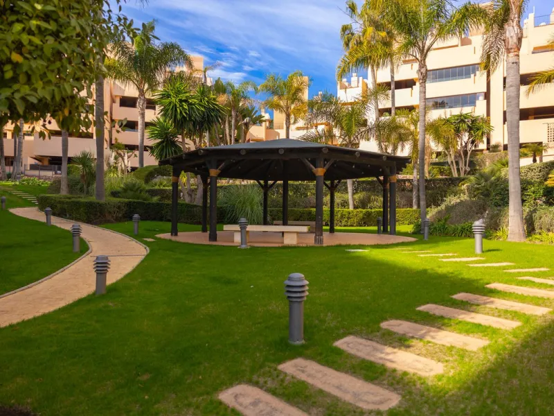 Ground Floor Apartment, New Golden Mile, Costa del Sol.
