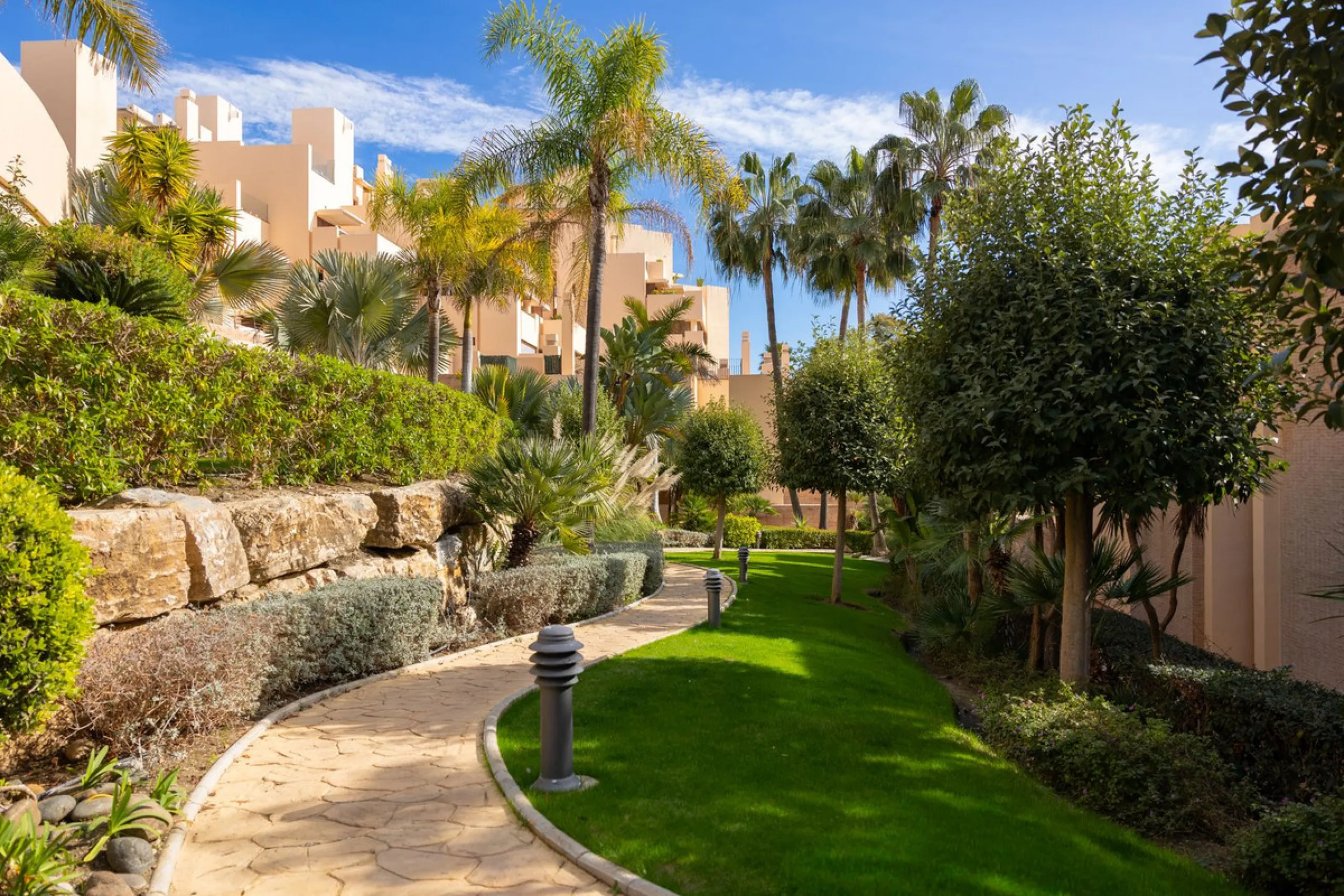 Ground Floor Apartment, New Golden Mile, Costa del Sol.