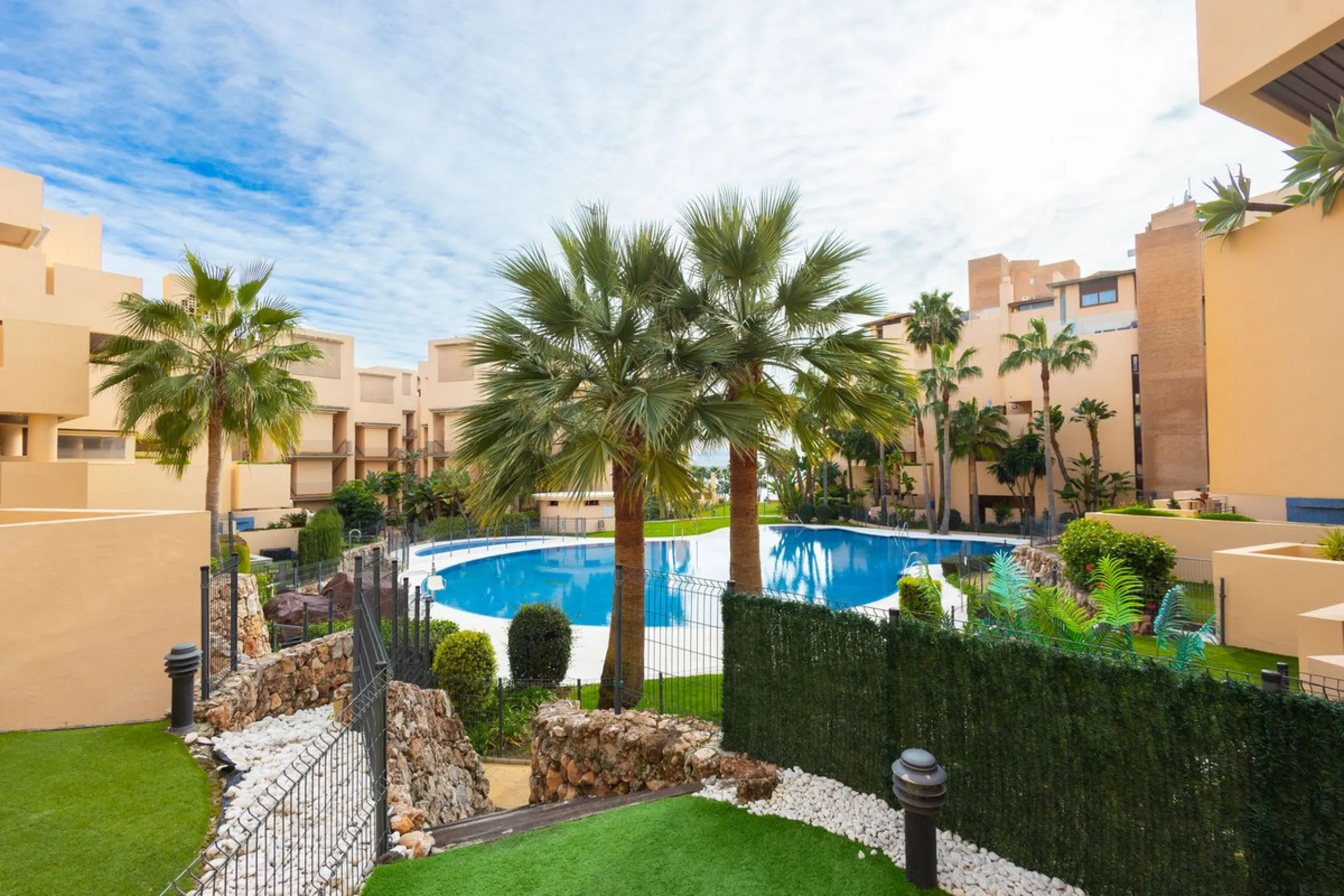 Ground Floor Apartment, New Golden Mile, Costa del Sol.
