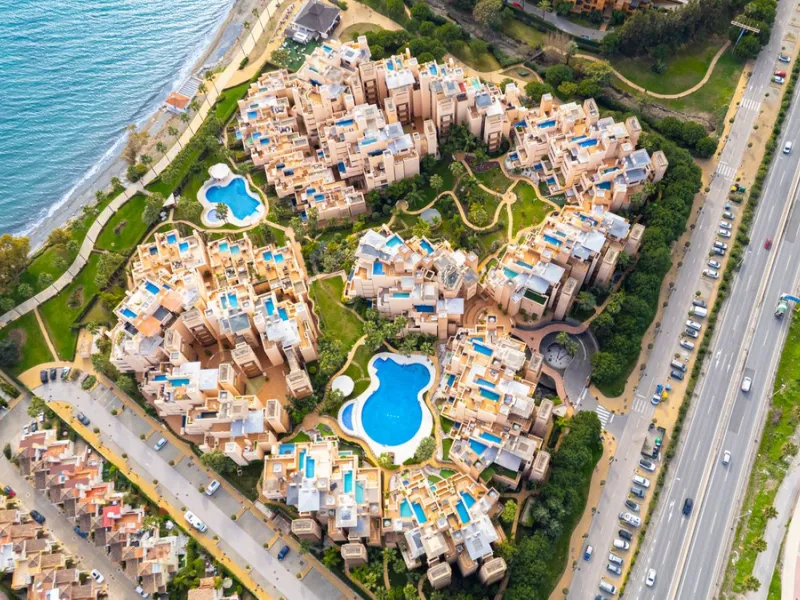 Ground Floor Apartment, New Golden Mile, Costa del Sol.