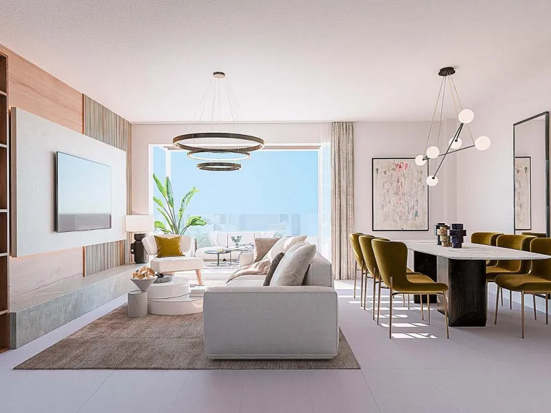 Exclusive private urbanisation, with a privileged location in Benalmádena. Due to its elevated location on the slope of the land, each and every one of the 2 and 3 bedroom properties, and 2 townhouses, enjoy incredible views of the sea and the coast. Unde