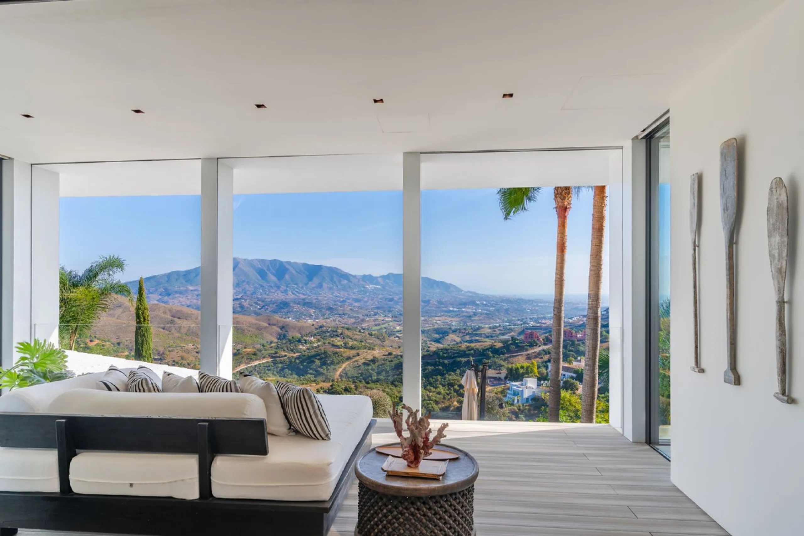Unique villa set in breathtaking scenery.