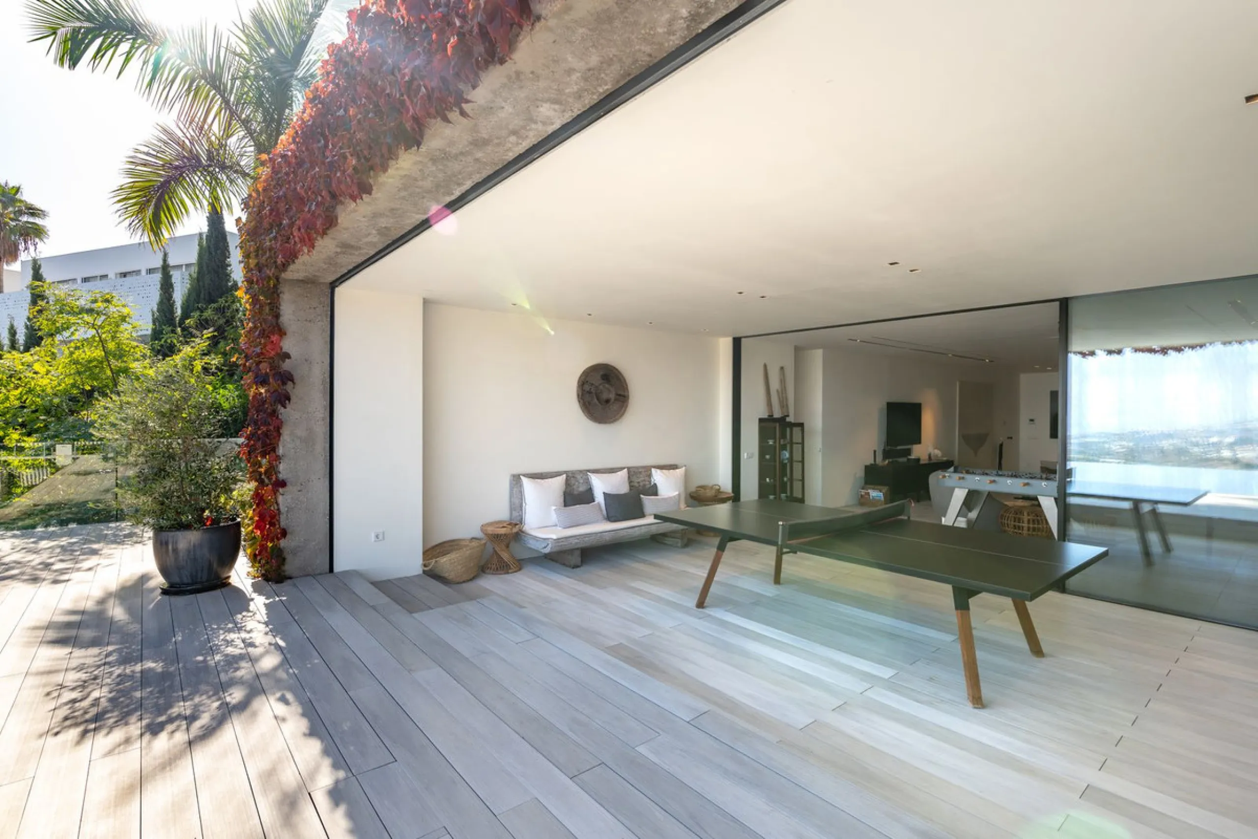 Unique villa set in breathtaking scenery.