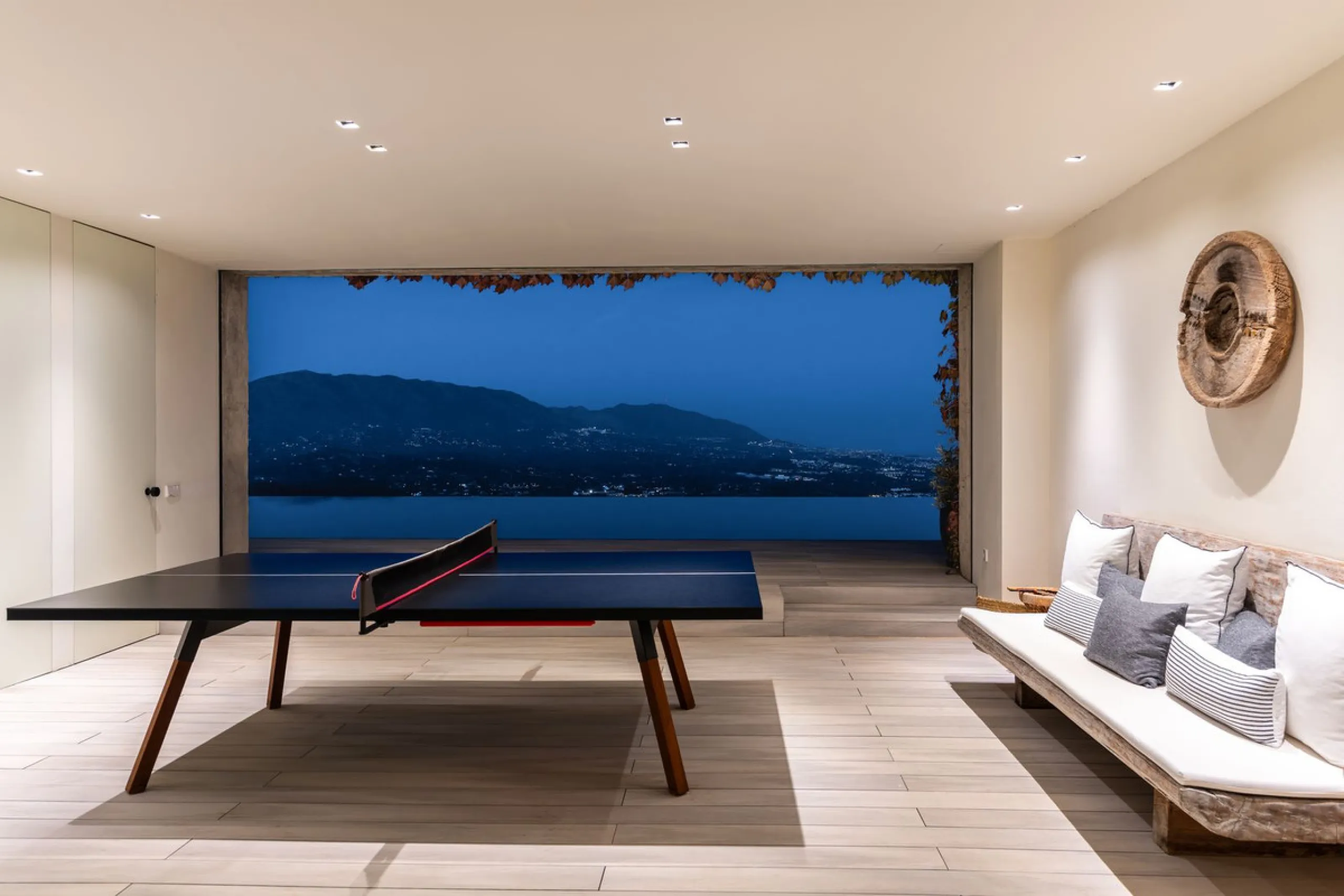 Unique villa set in breathtaking scenery.