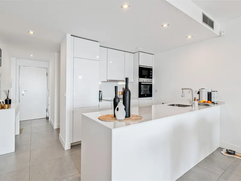 Stunning South Facing 2 Bedroom Apartment with Spacious Terrace and Panoramic Sea Views