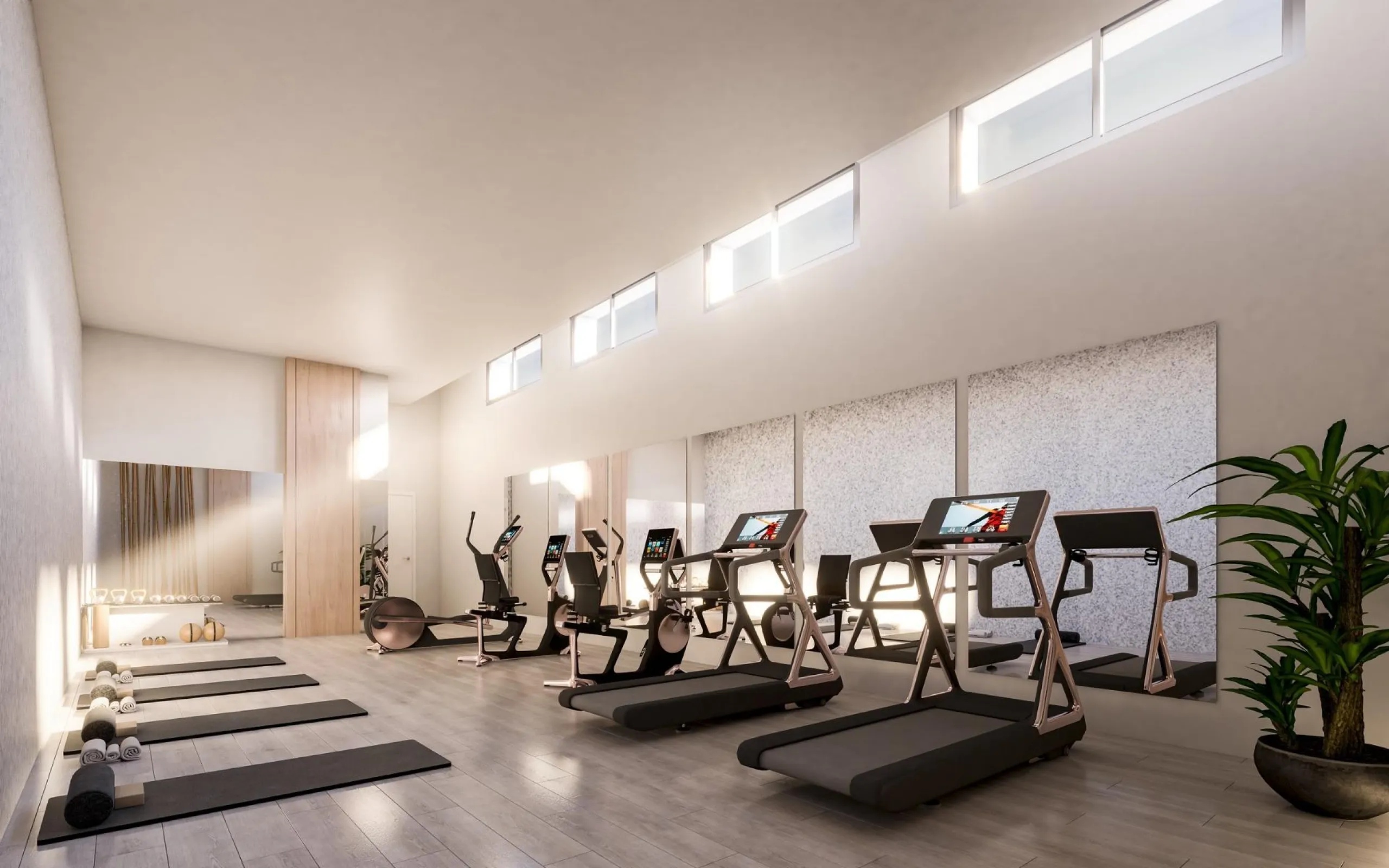 Exclusive private urbanisation, with a privileged location in Benalmádena. Due to its elevated location on the slope of the land, each and every one of the 2 and 3 bedroom properties, and 2 townhouses, enjoy incredible views of the sea and the coast. Unde