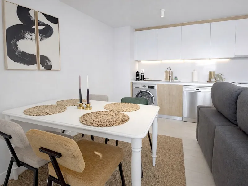 Step inside this beautiful, brand-new 2-bedroom, 2-bathroom apartment right in the heart of Estepona, where modern comfort meets effortless Mediterranean living.