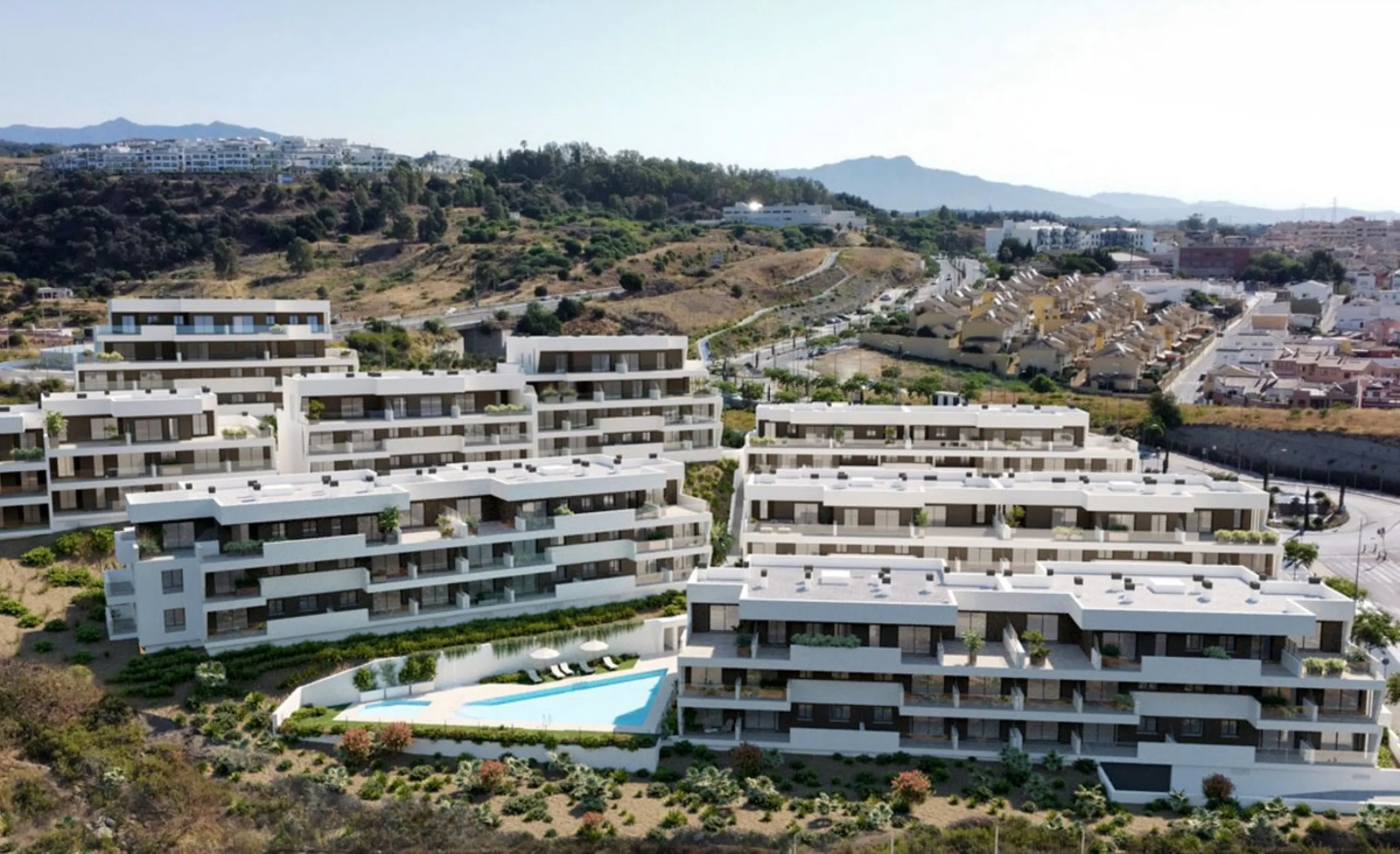 Step inside this beautiful, brand-new 2-bedroom, 2-bathroom apartment right in the heart of Estepona, where modern comfort meets effortless Mediterranean living.