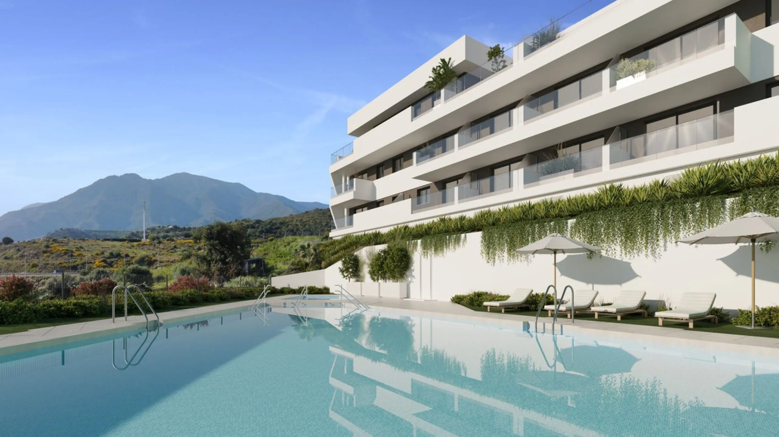 Step inside this beautiful, brand-new 2-bedroom, 2-bathroom apartment right in the heart of Estepona, where modern comfort meets effortless Mediterranean living.
