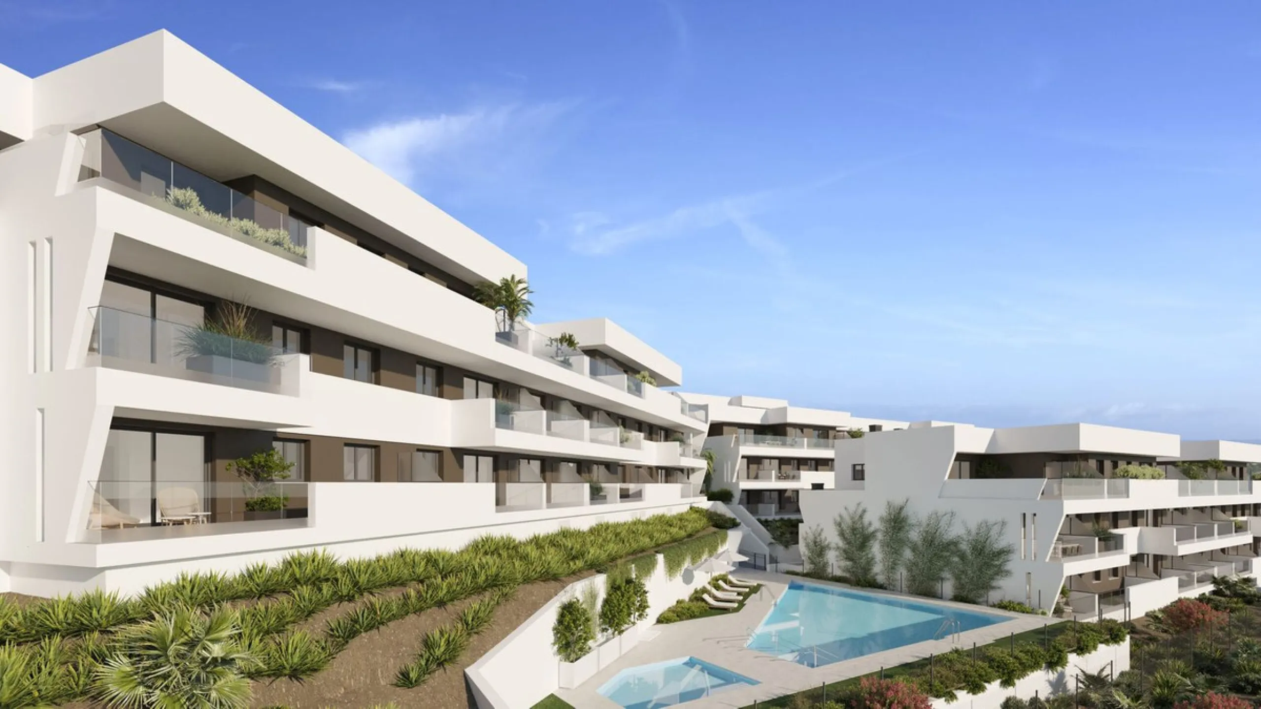 Step inside this beautiful, brand-new 2-bedroom, 2-bathroom apartment right in the heart of Estepona, where modern comfort meets effortless Mediterranean living.