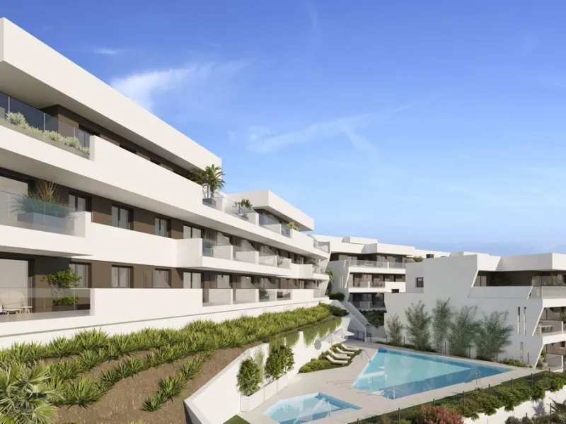 Step inside this beautiful, brand-new 2-bedroom, 2-bathroom apartment right in the heart of Estepona, where modern comfort meets effortless Mediterranean living.