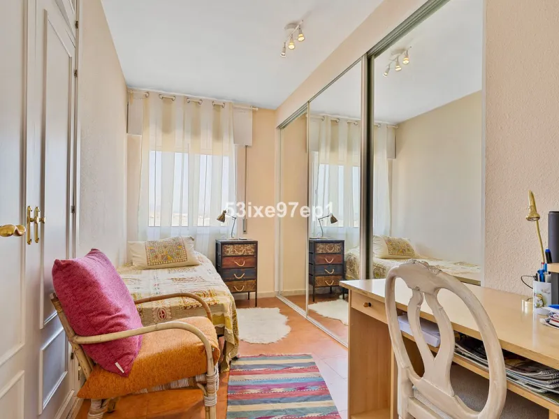 Welcome to this fantastic and bright flagship apartment with views high above all of Fuengirola!