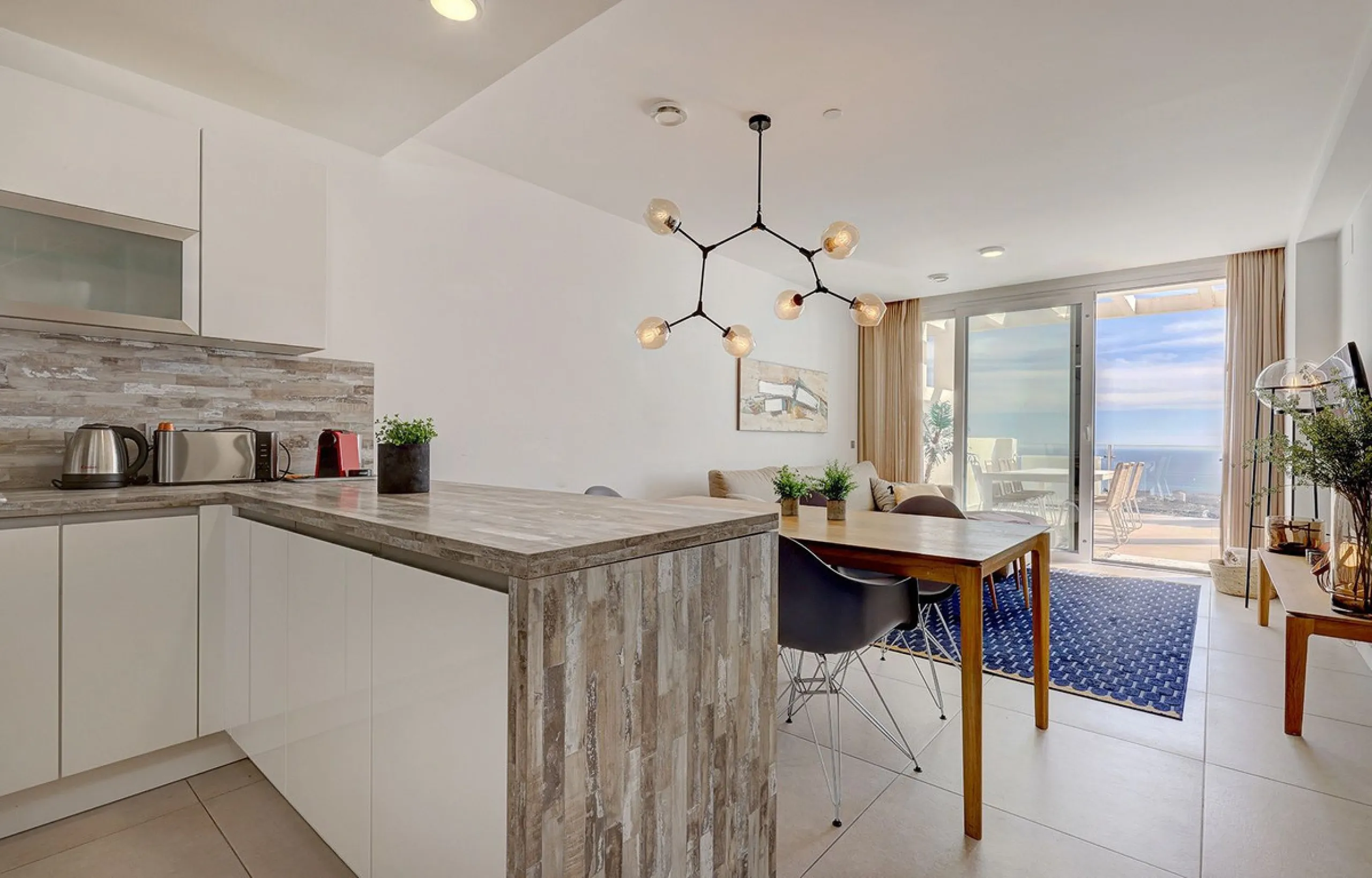 Modern Duplex Penthouse with Panoramic Sea Views in Benalmádena