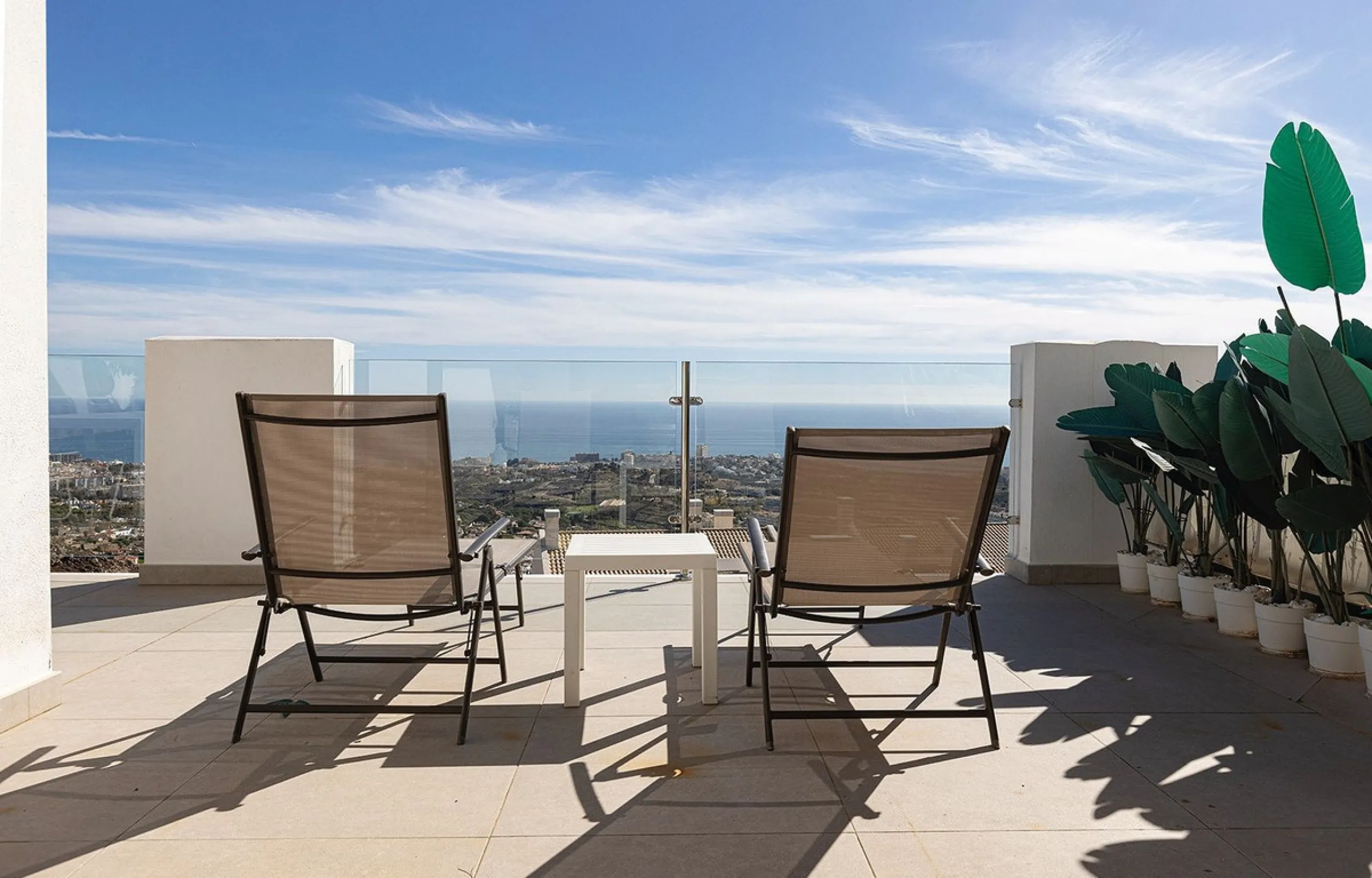 Modern Duplex Penthouse with Panoramic Sea Views in Benalmádena