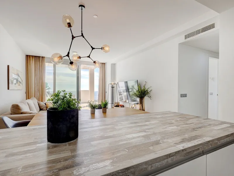 Modern Duplex Penthouse with Panoramic Sea Views in Benalmádena