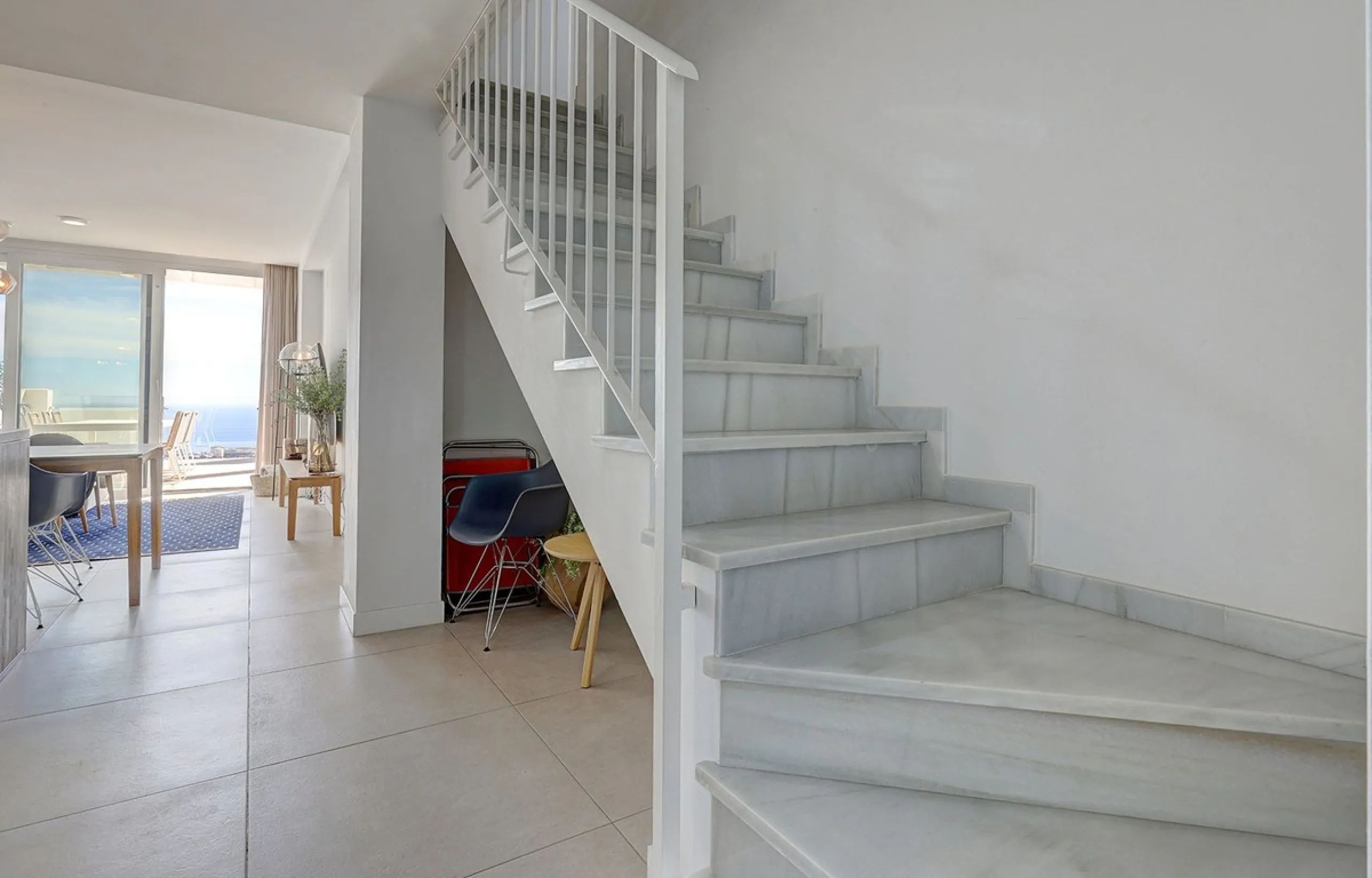 Modern Duplex Penthouse with Panoramic Sea Views in Benalmádena