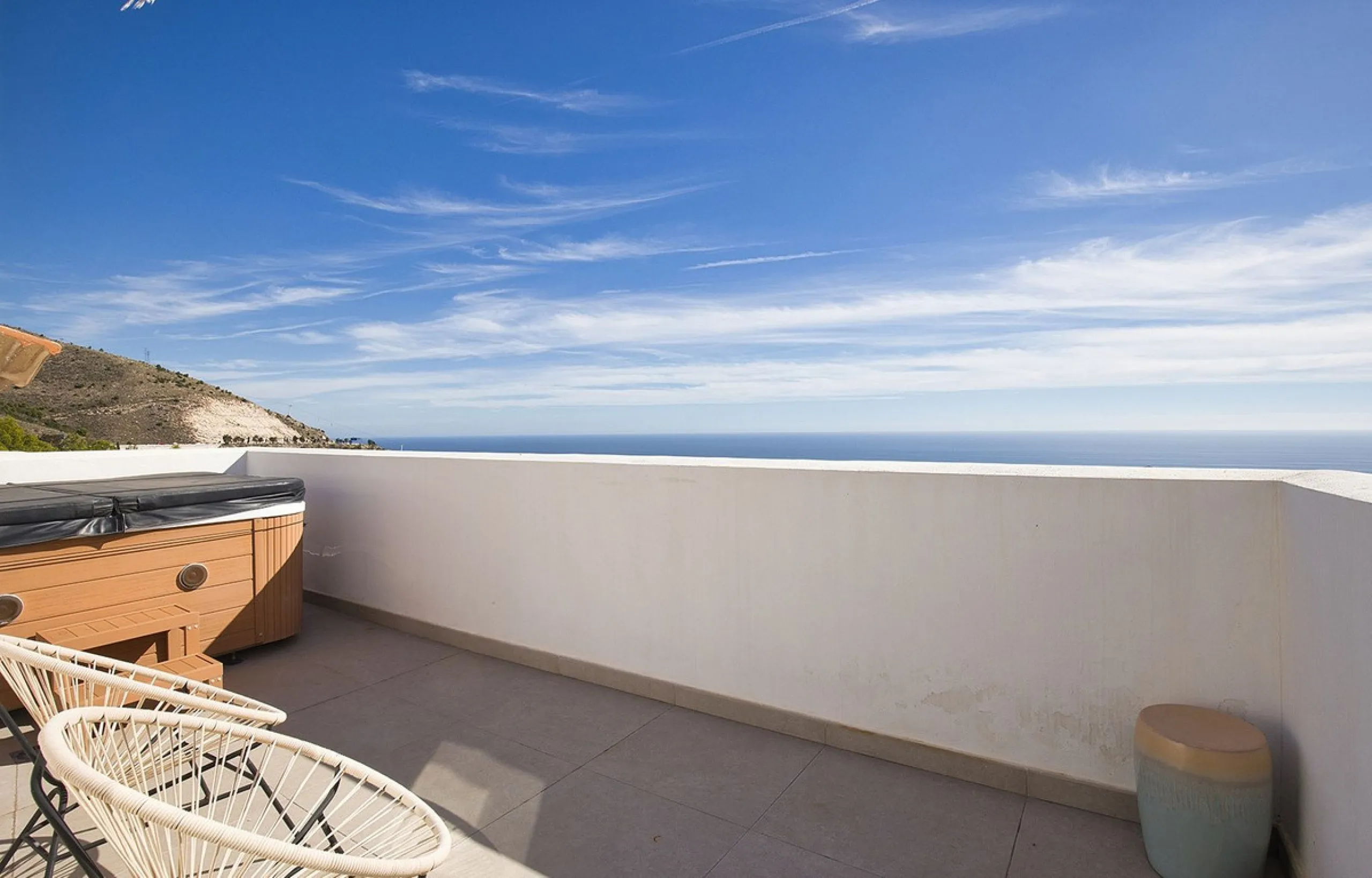 Modern Duplex Penthouse with Panoramic Sea Views in Benalmádena