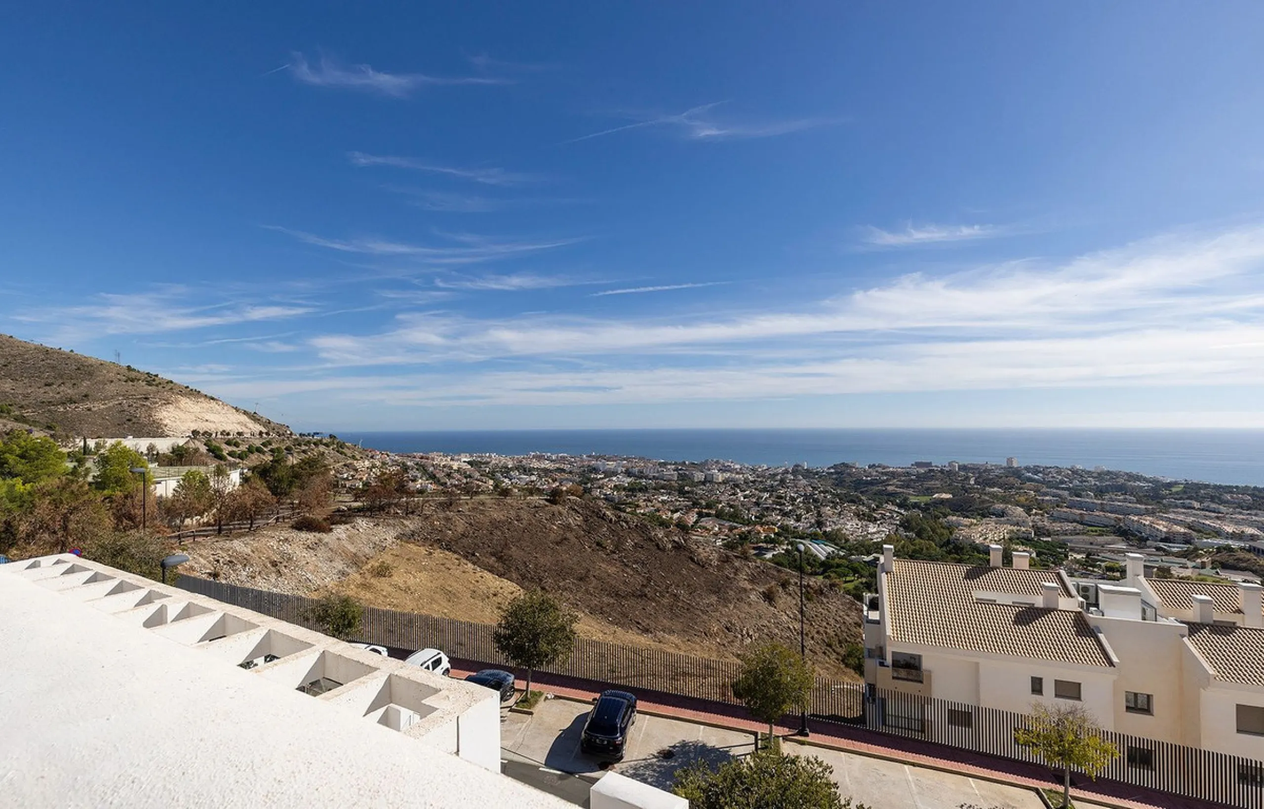 Modern Duplex Penthouse with Panoramic Sea Views in Benalmádena