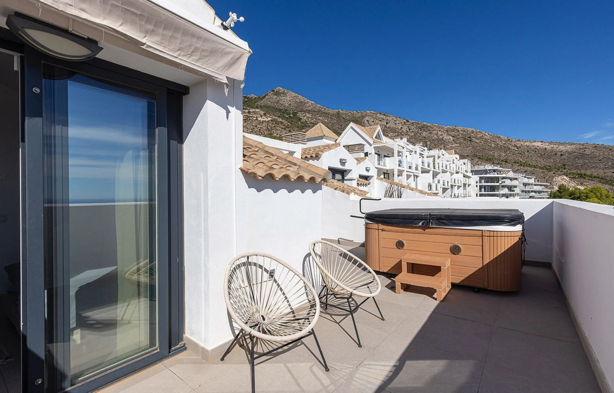 Modern Duplex Penthouse with Panoramic Sea Views in Benalmádena