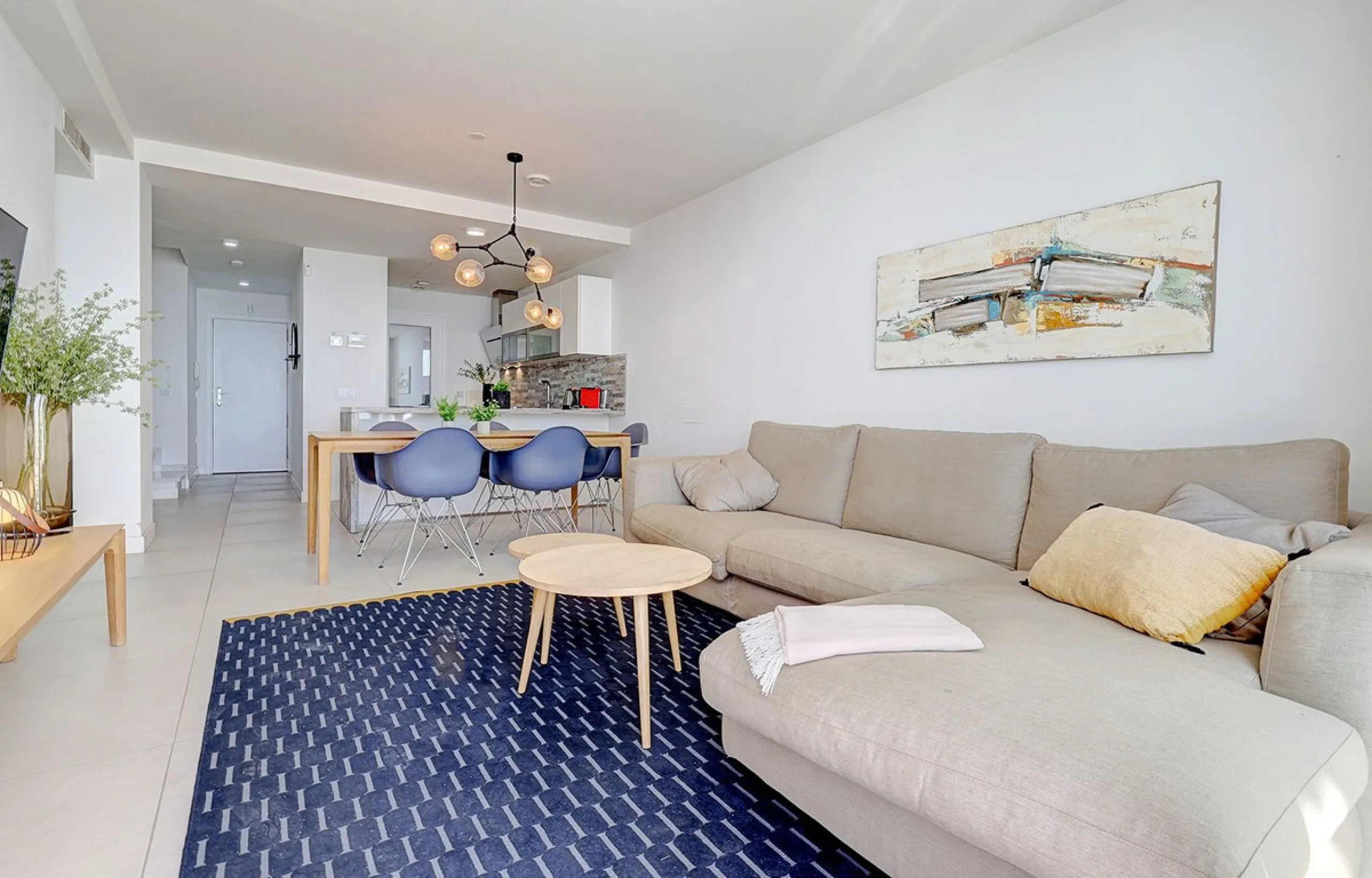 Modern Duplex Penthouse with Panoramic Sea Views in Benalmádena