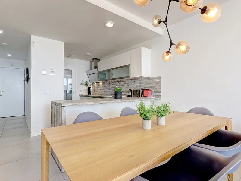 Modern Duplex Penthouse with Panoramic Sea Views in Benalmádena