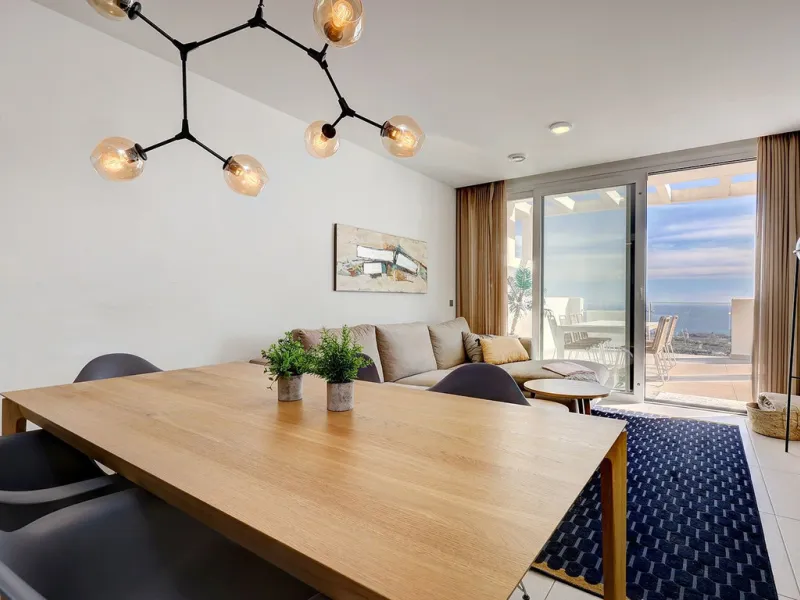 Modern Duplex Penthouse with Panoramic Sea Views in Benalmádena