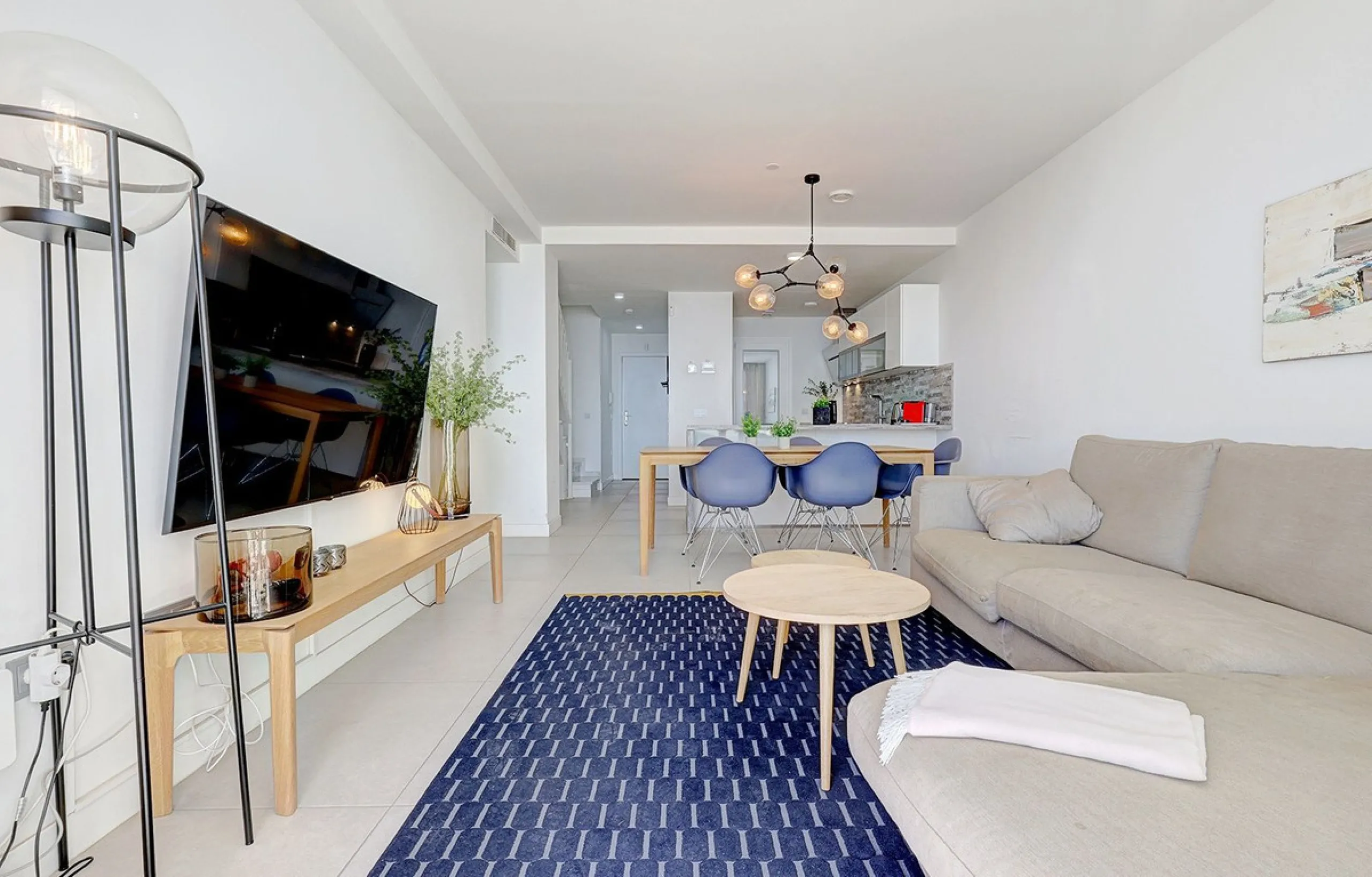 Modern Duplex Penthouse with Panoramic Sea Views in Benalmádena
