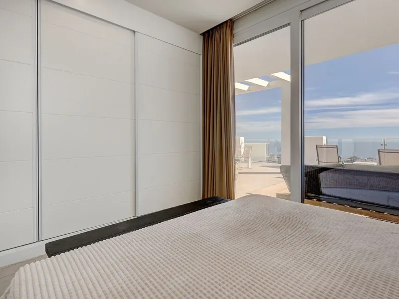 Modern Duplex Penthouse with Panoramic Sea Views in Benalmádena