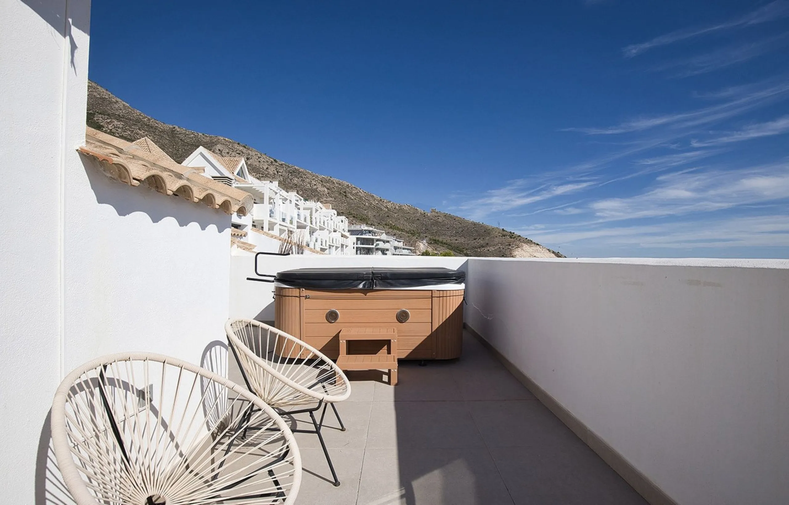 Modern Duplex Penthouse with Panoramic Sea Views in Benalmádena