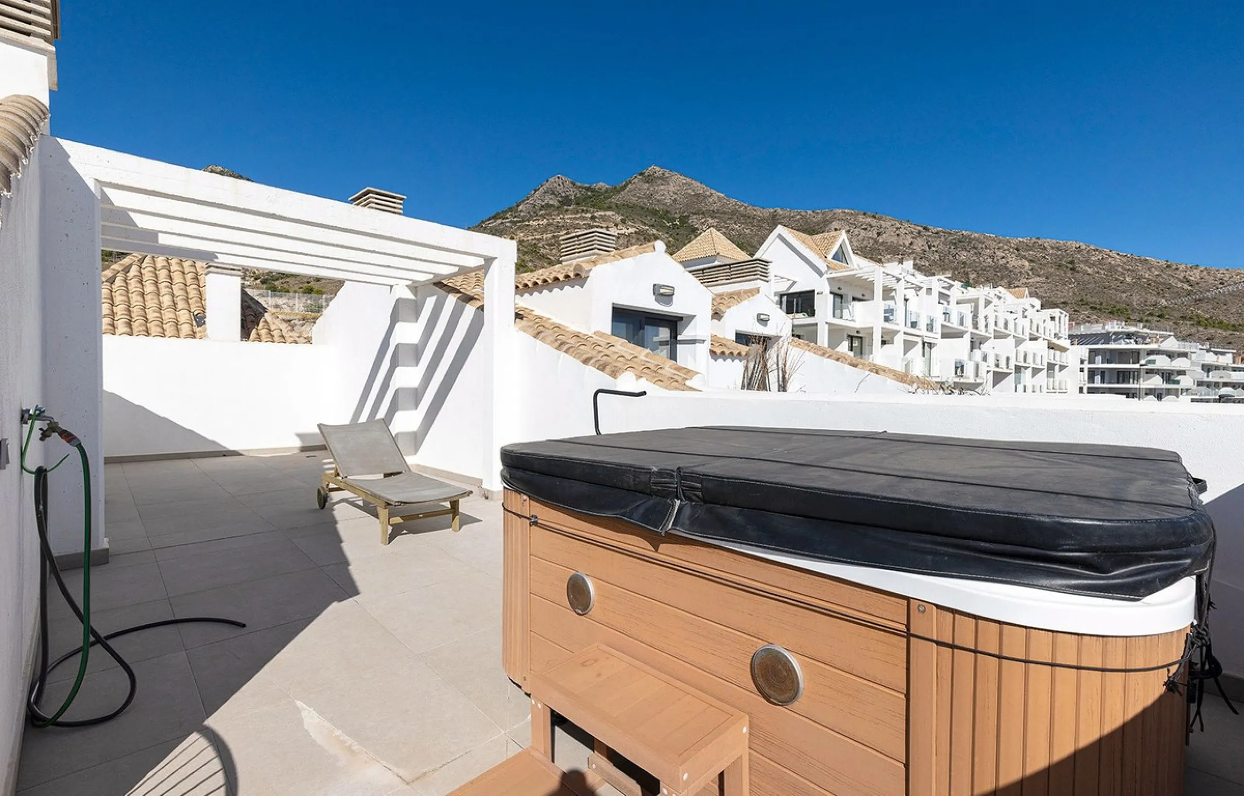 Modern Duplex Penthouse with Panoramic Sea Views in Benalmádena