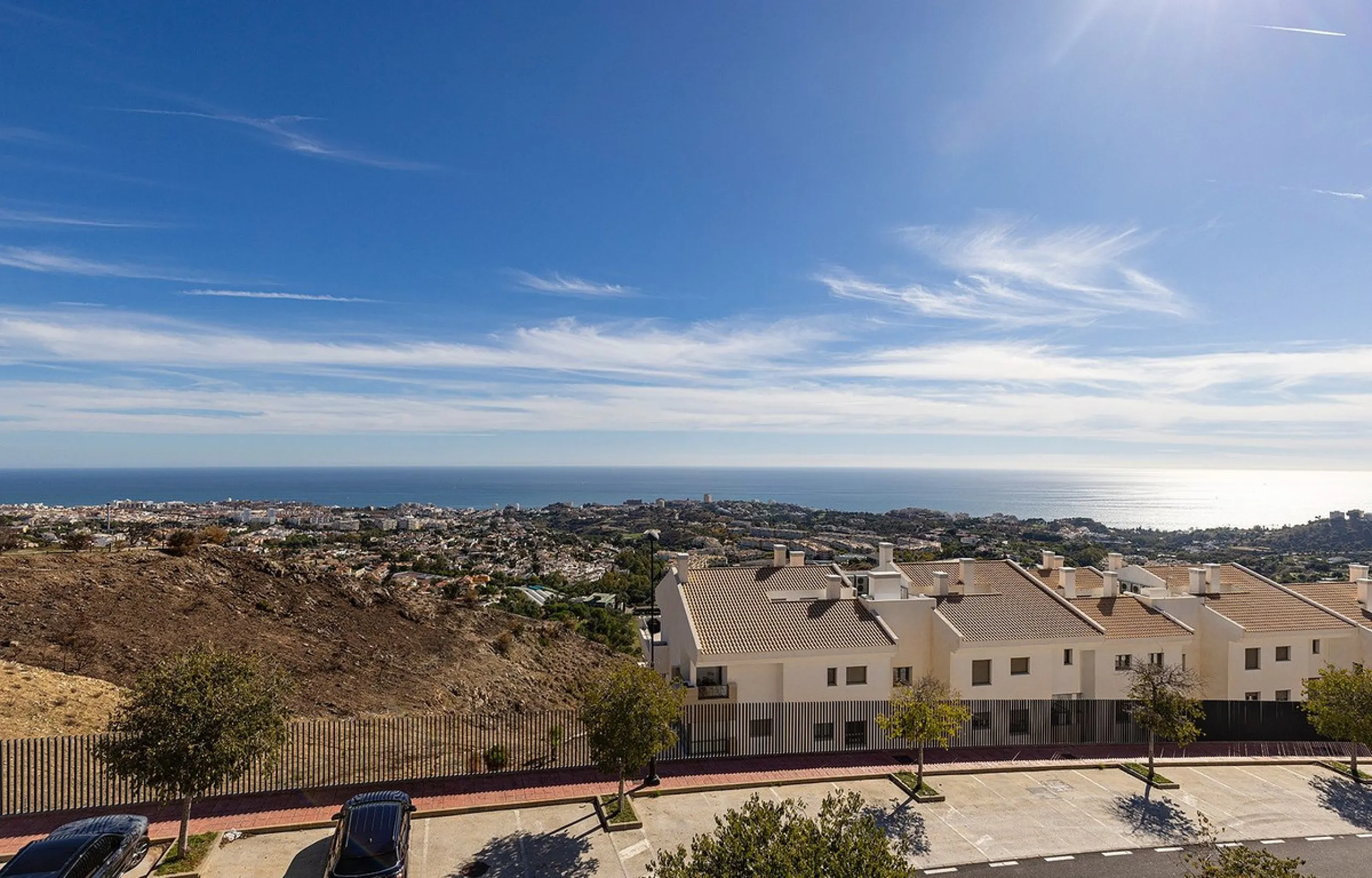 Modern Duplex Penthouse with Panoramic Sea Views in Benalmádena