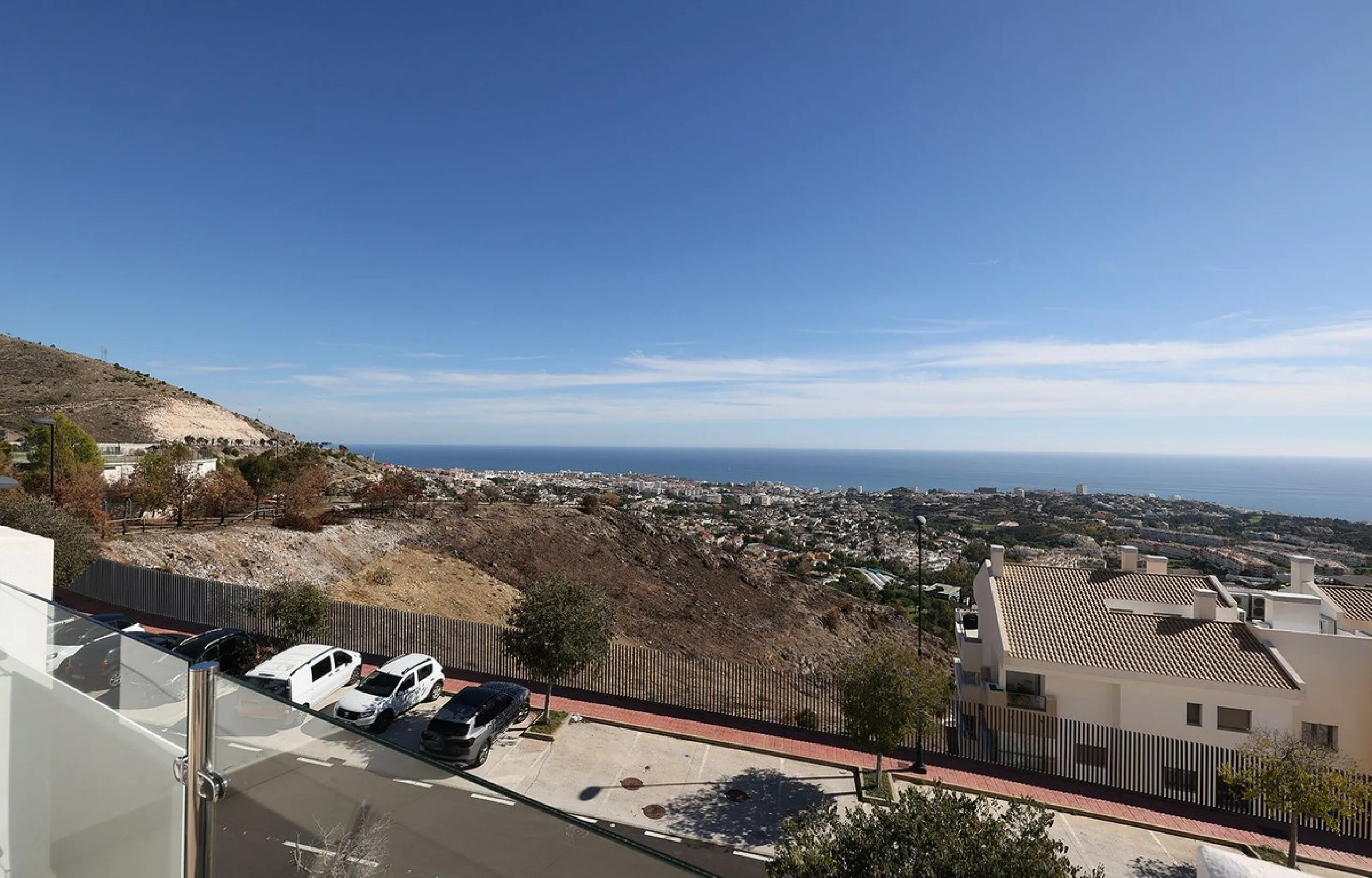 Modern Duplex Penthouse with Panoramic Sea Views in Benalmádena