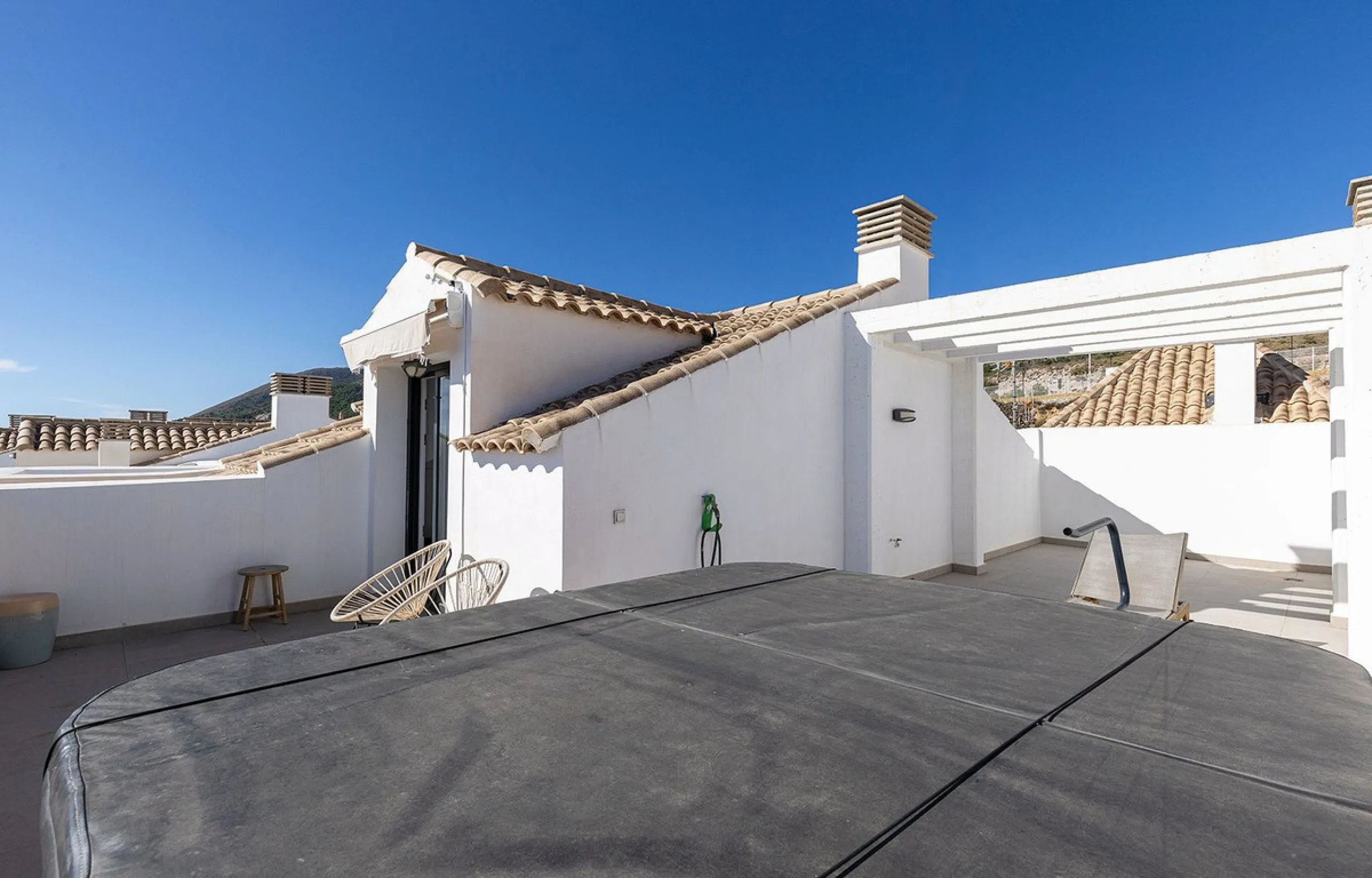Modern Duplex Penthouse with Panoramic Sea Views in Benalmádena