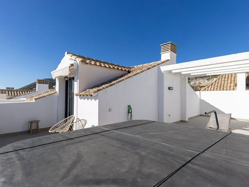 Modern Duplex Penthouse with Panoramic Sea Views in Benalmádena