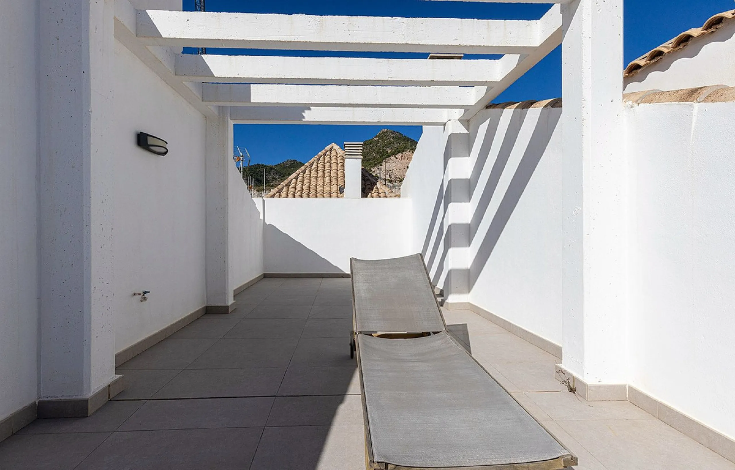Modern Duplex Penthouse with Panoramic Sea Views in Benalmádena