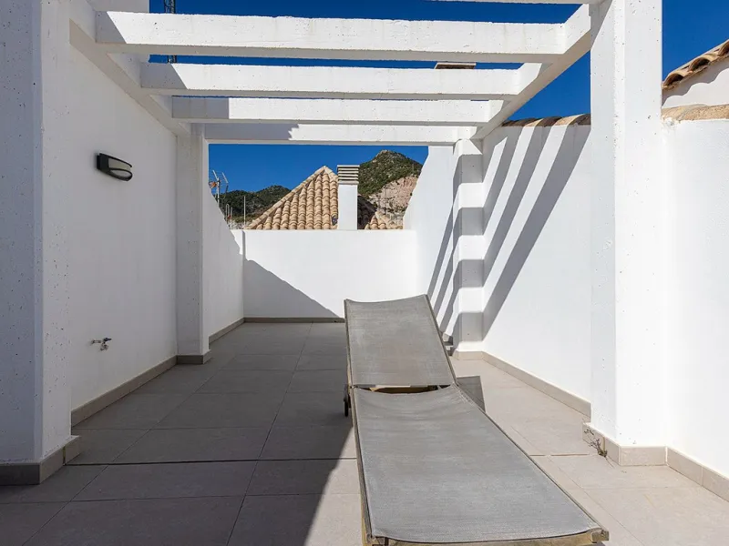 Modern Duplex Penthouse with Panoramic Sea Views in Benalmádena