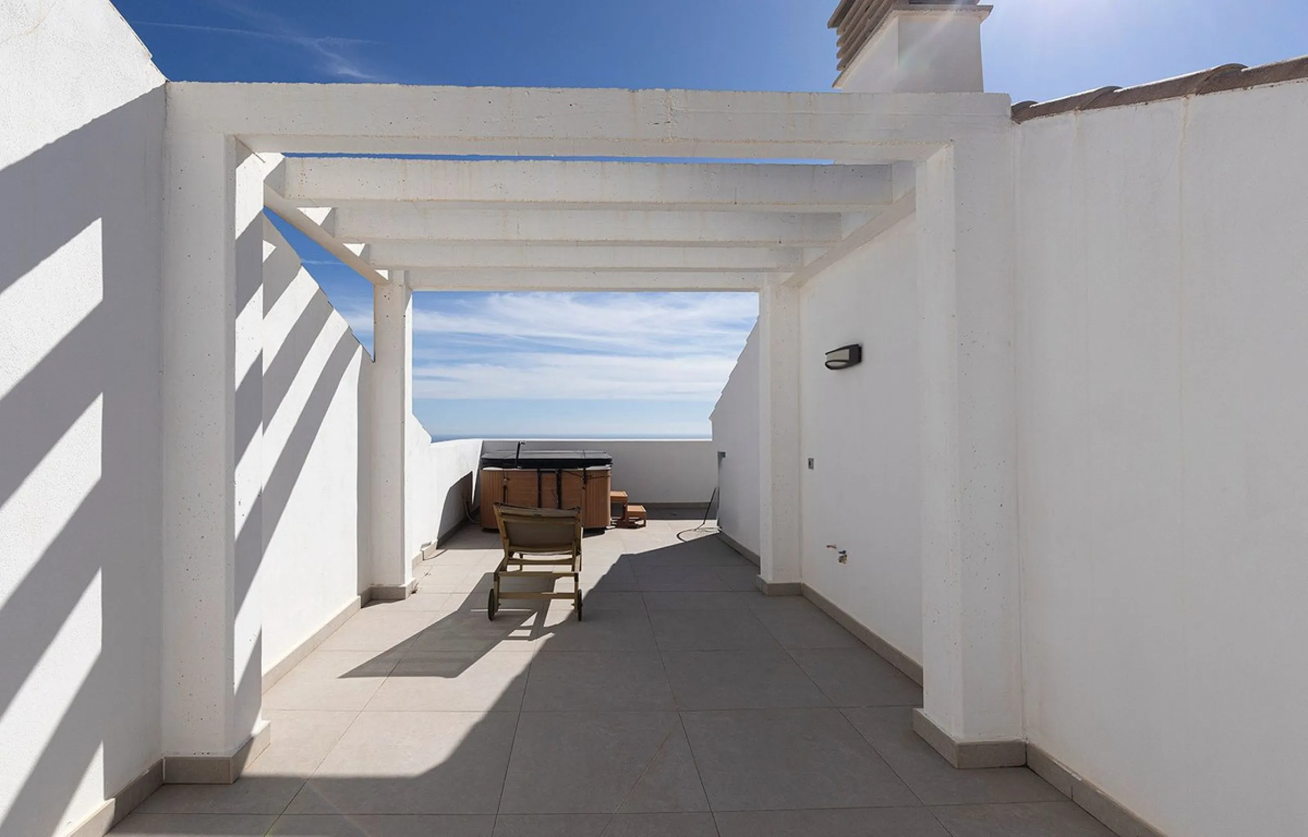 Modern Duplex Penthouse with Panoramic Sea Views in Benalmádena