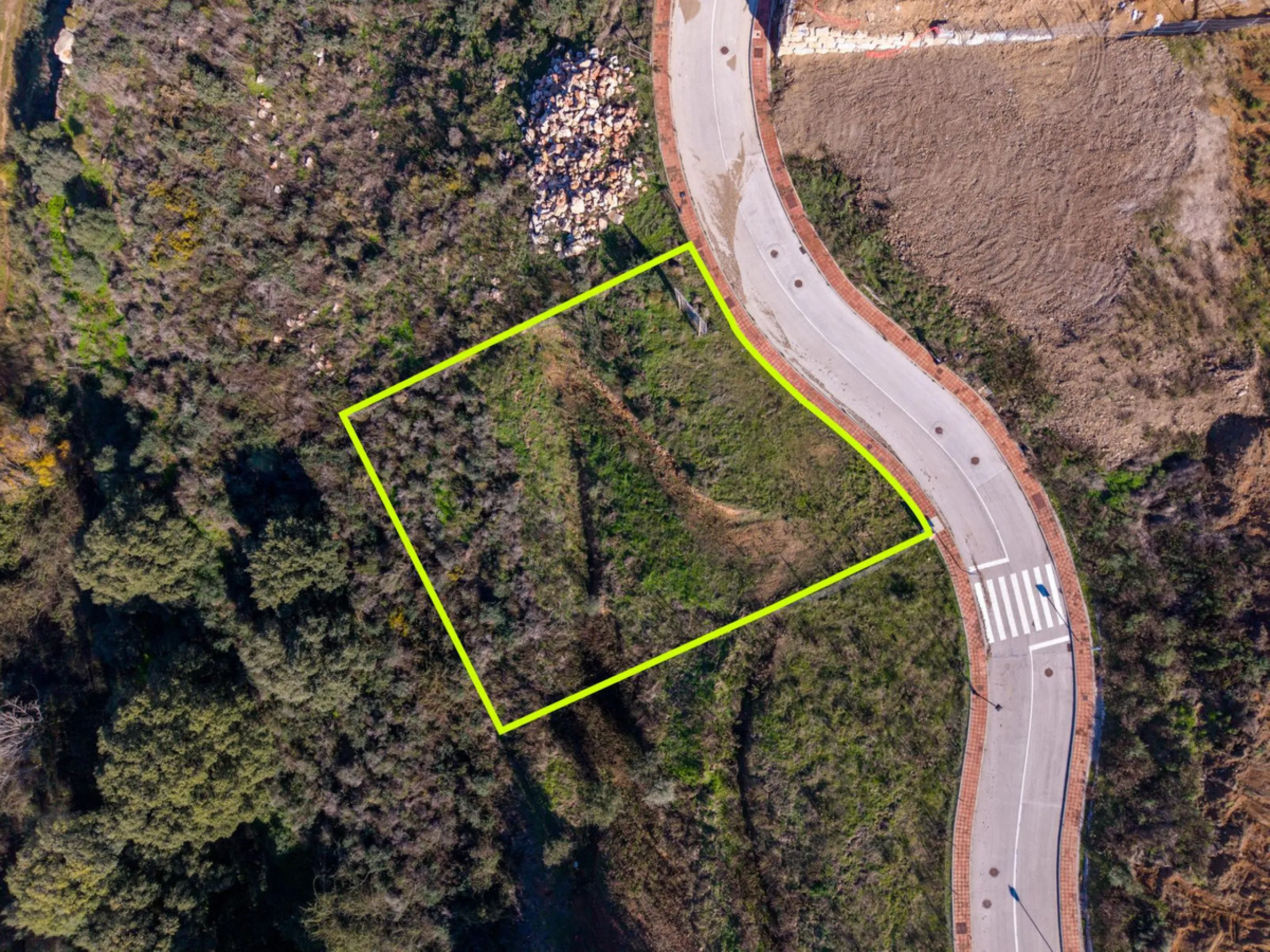 Plot - Residential Plot в продаже в Mijas, Málaga. Площадь дома 270 м². Площадь участка 1354 м²