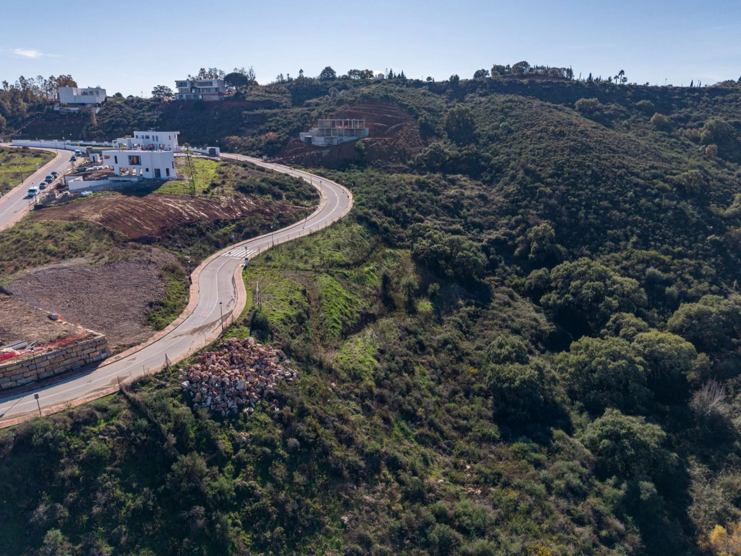 Plot - Residential Plot в продаже в Mijas, Málaga. Площадь дома 270 м². Площадь участка 1354 м²
