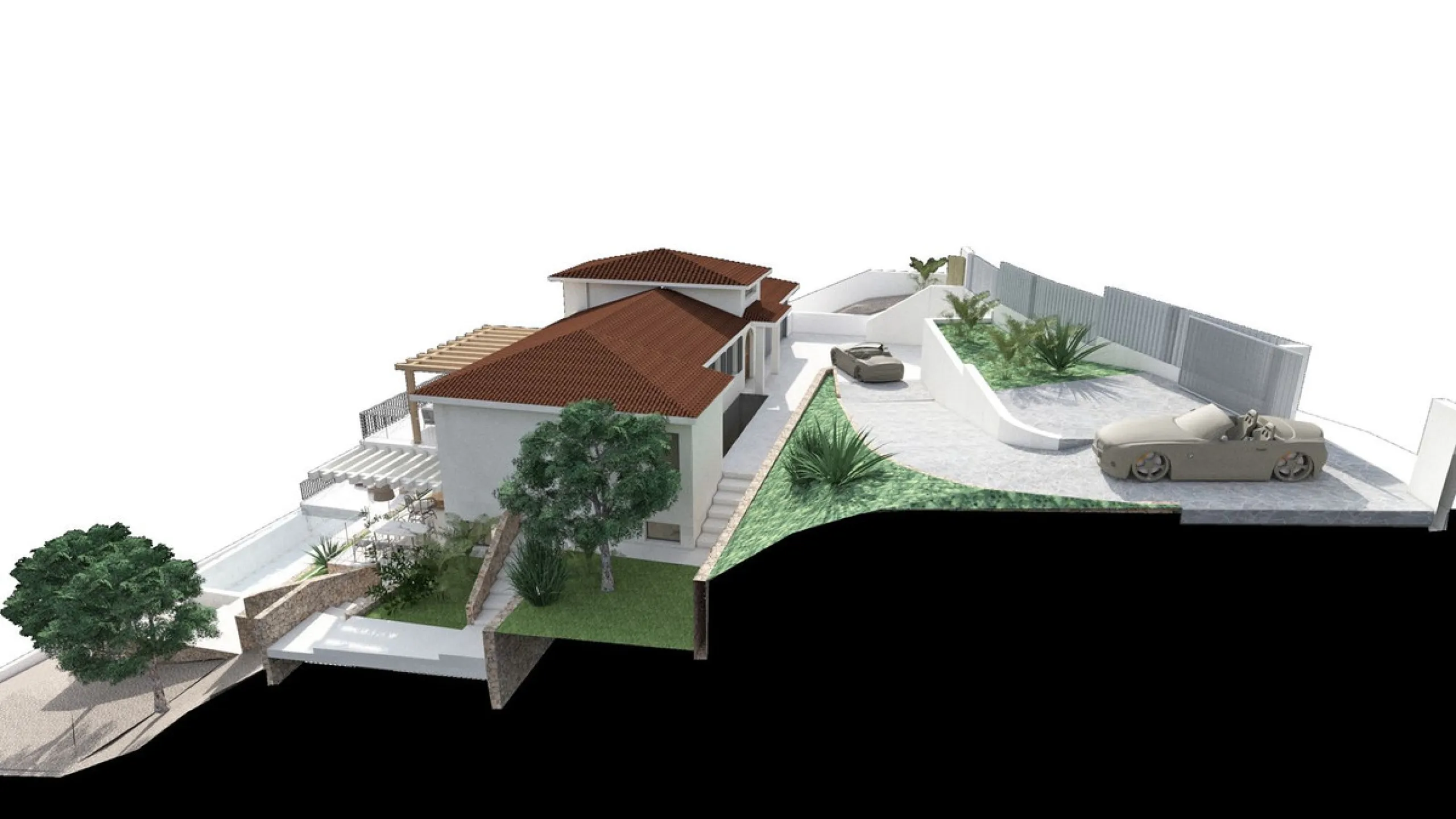 Plot - Residential Plot в продаже в Mijas, Málaga. Площадь дома 270 м². Площадь участка 1354 м²