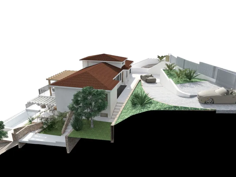 Plot - Residential Plot в продаже в Mijas, Málaga. Площадь дома 270 м². Площадь участка 1354 м²